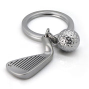 Metalmorphose Golf Club & Ball keyring