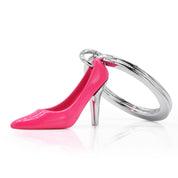 Metalmorphose Pink Shoe keyring
