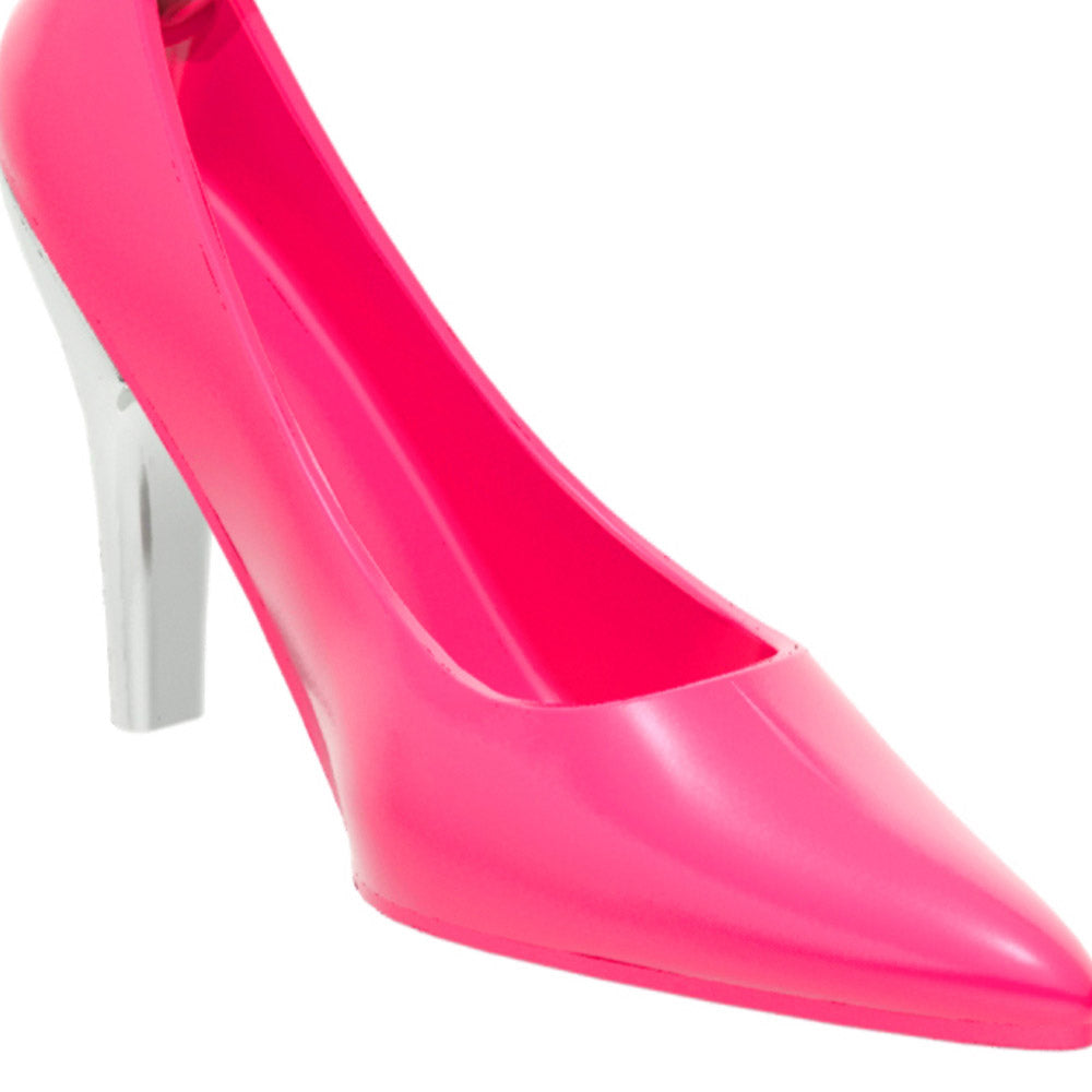 Metalmorphose Pink Shoe keyring