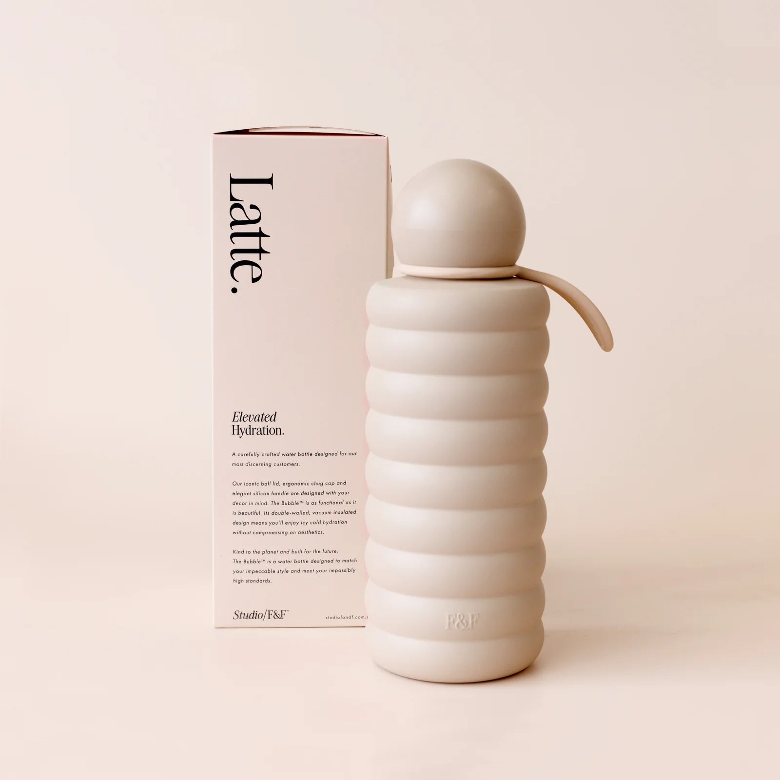 The Bubble - Latte - Reusable Water Bottle 700mL