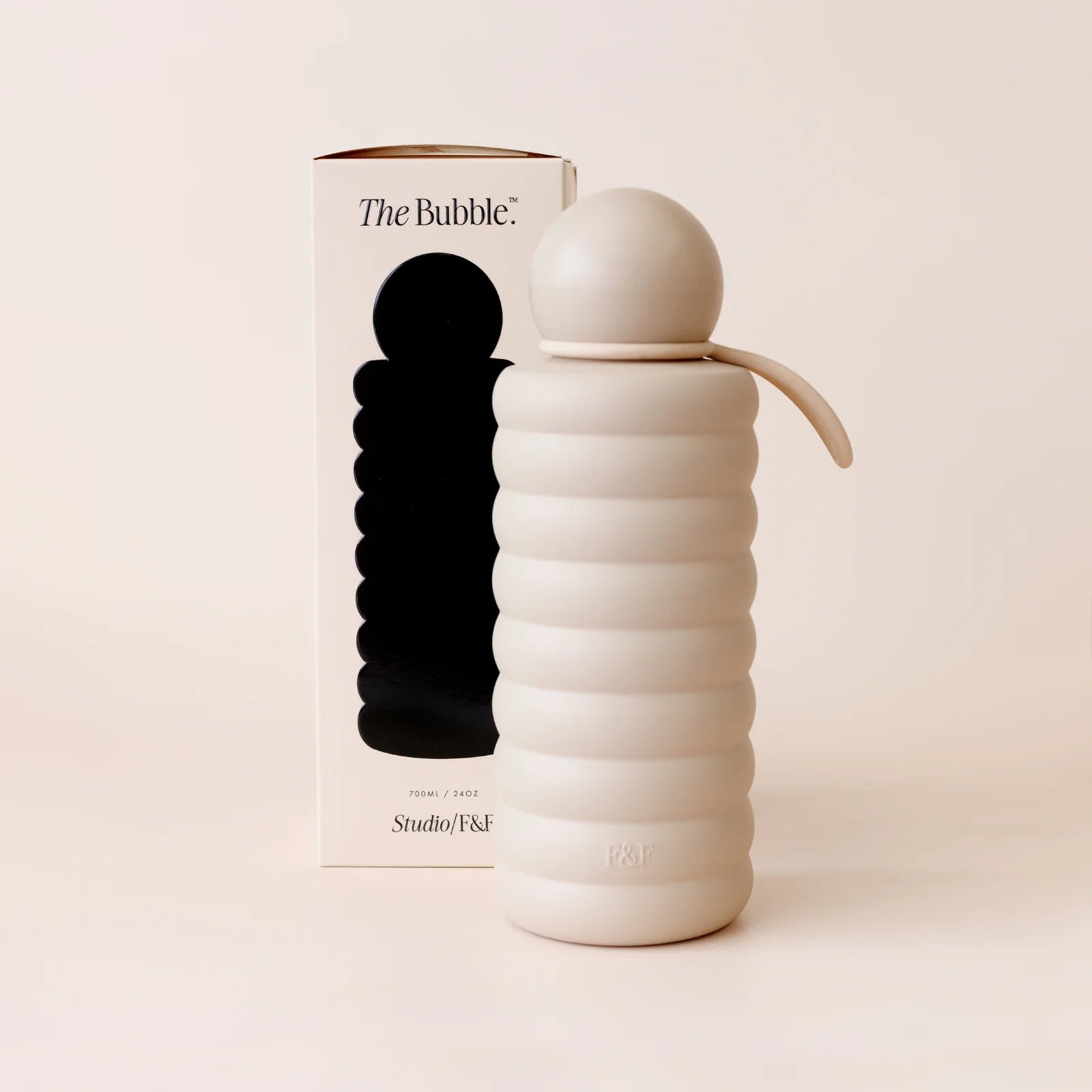 The Bubble - Latte - Reusable Water Bottle 700mL