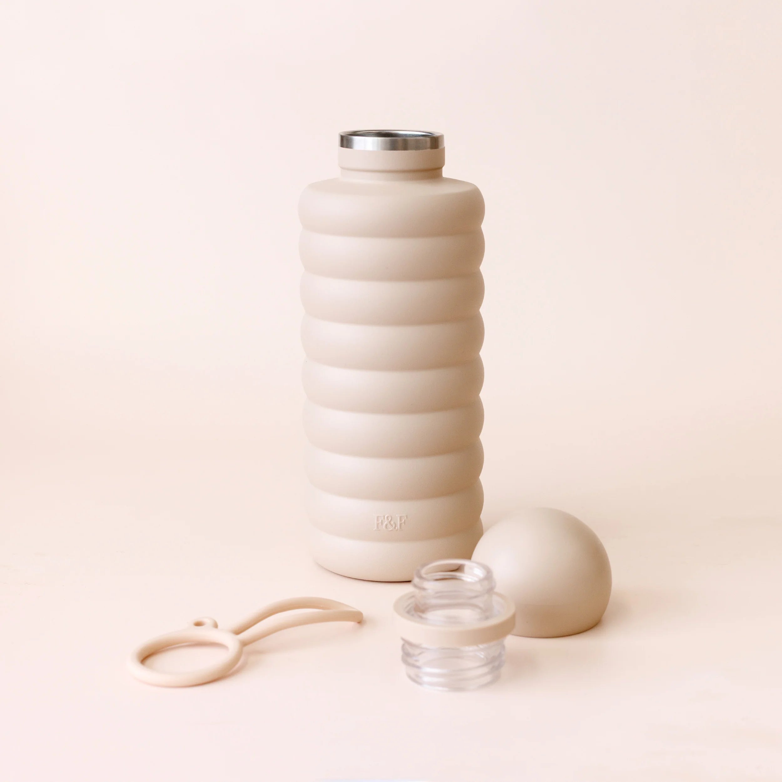 The Bubble - Latte - Reusable Water Bottle 700mL