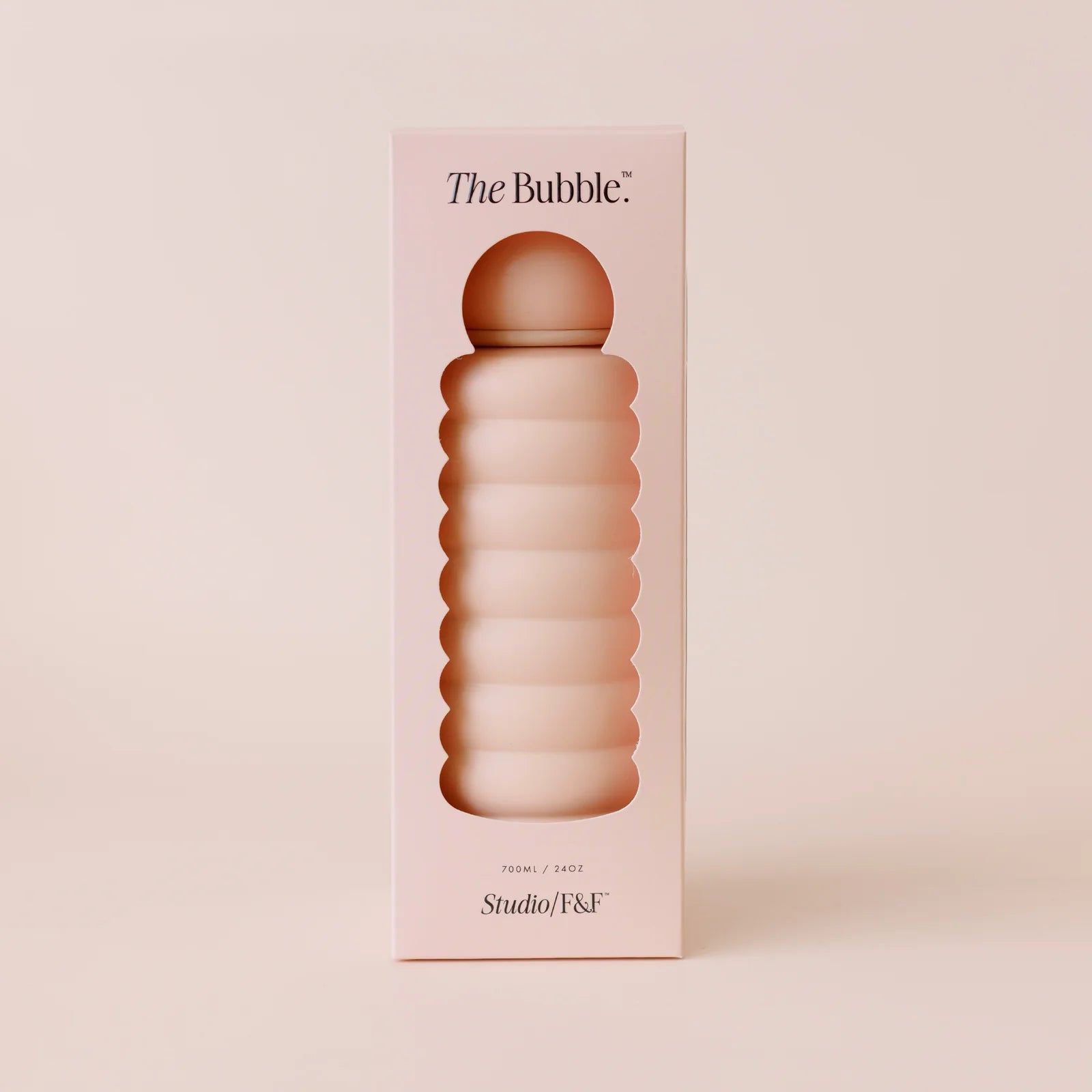 The Bubble - Blush - Reusable Water Bottle 700mL