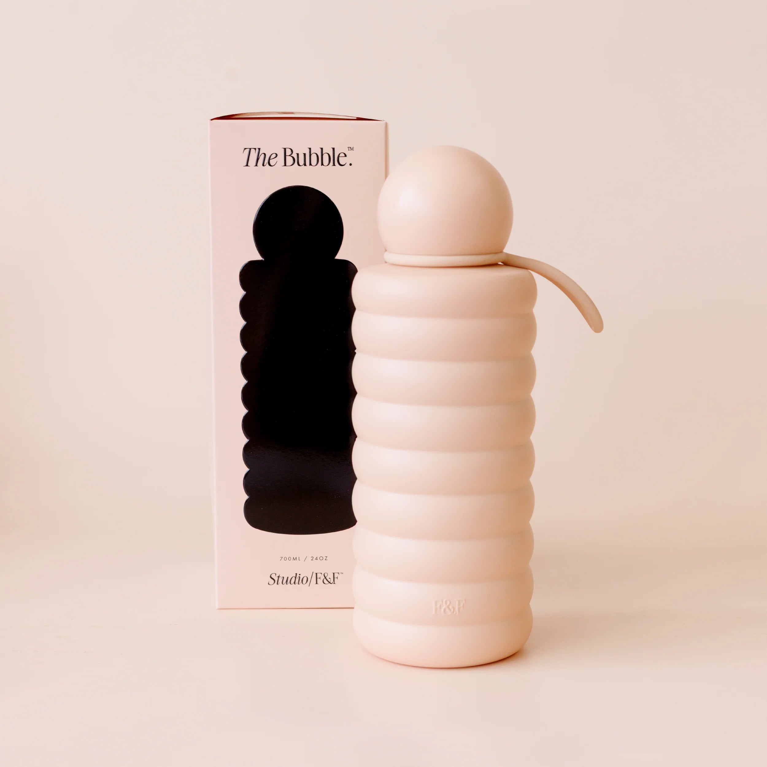 The Bubble - Blush - Reusable Water Bottle 700mL