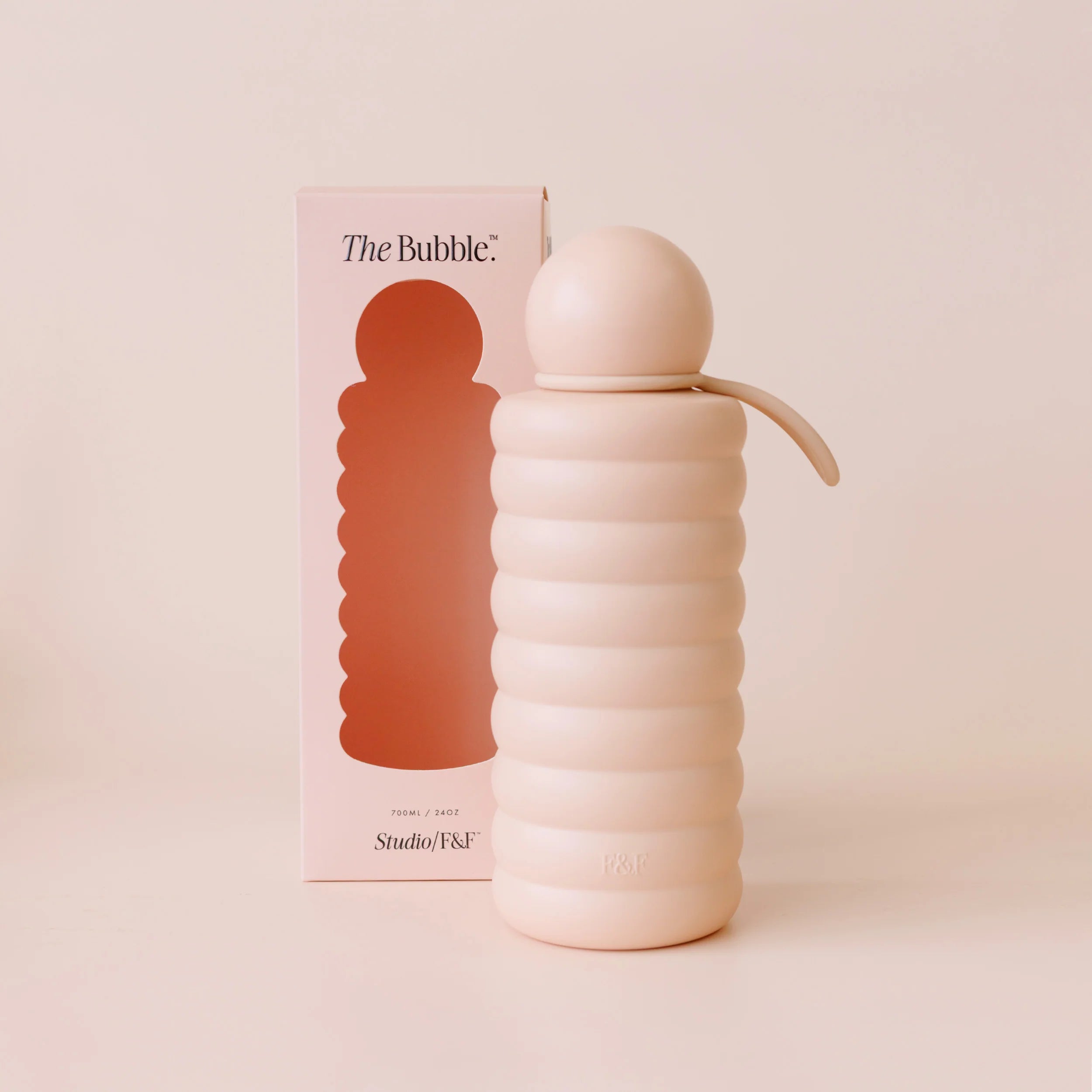 The Bubble - Blush - Reusable Water Bottle 700mL
