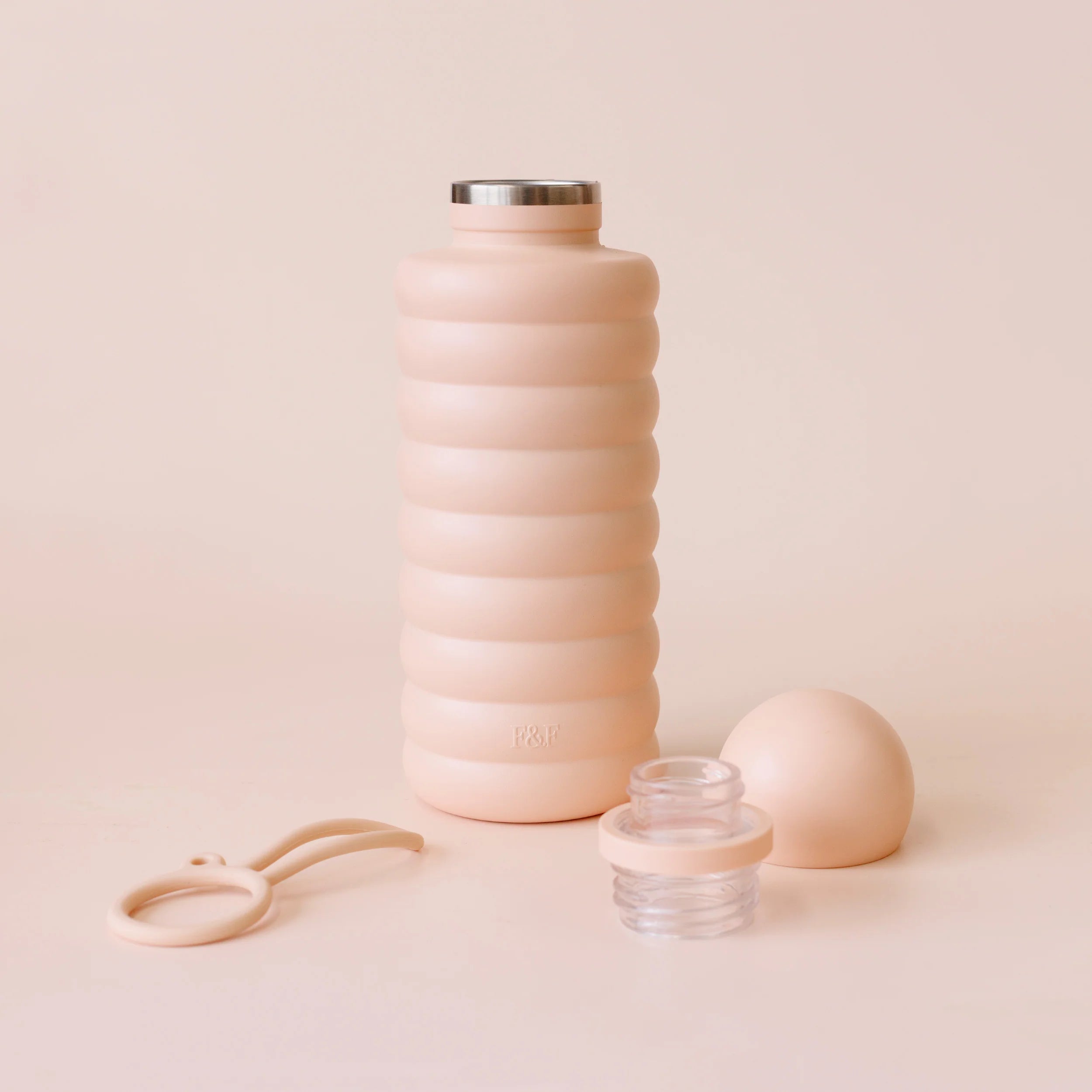 The Bubble - Blush - Reusable Water Bottle 700mL
