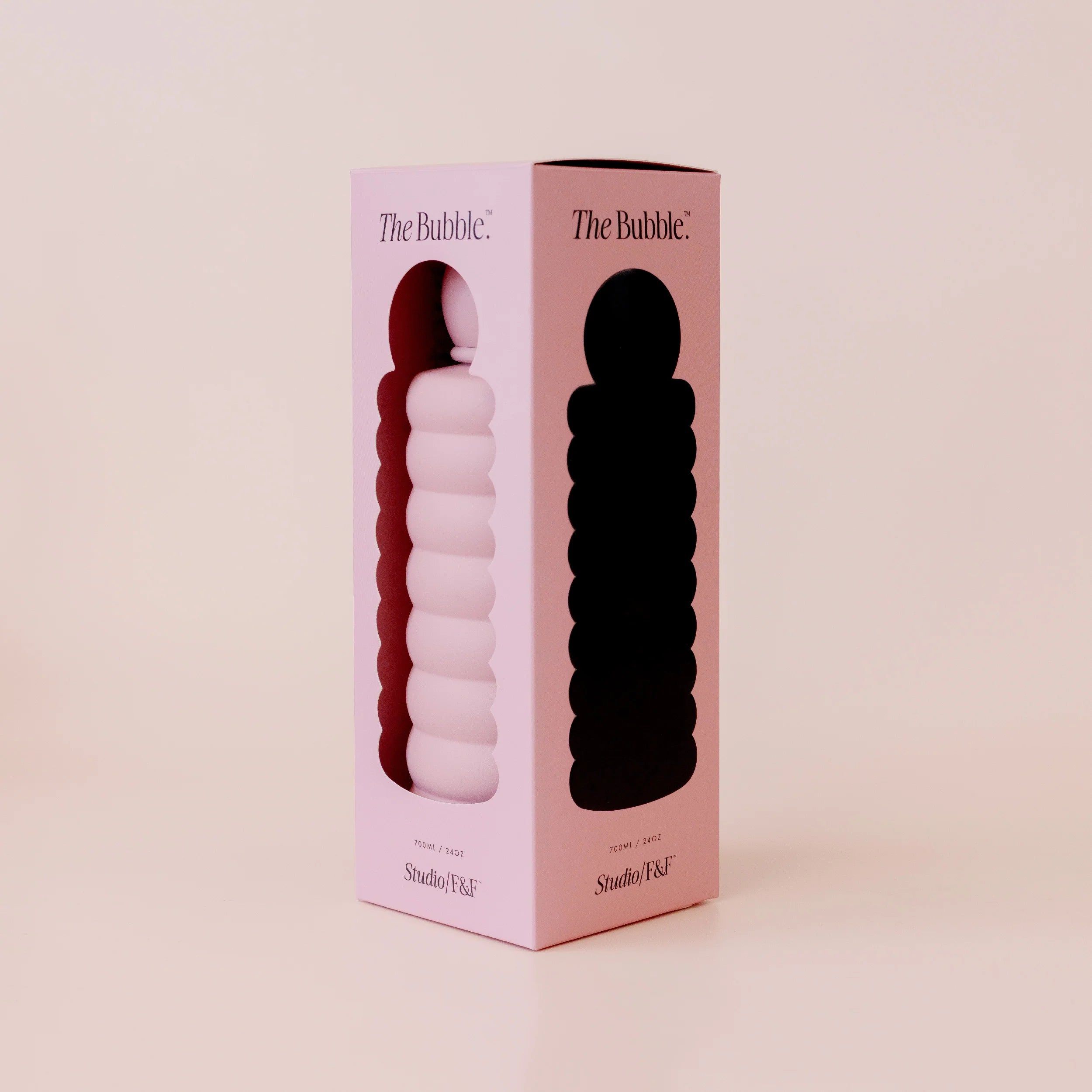 The Bubble - Dusty Rose - Reusable Water Bottle 700mL