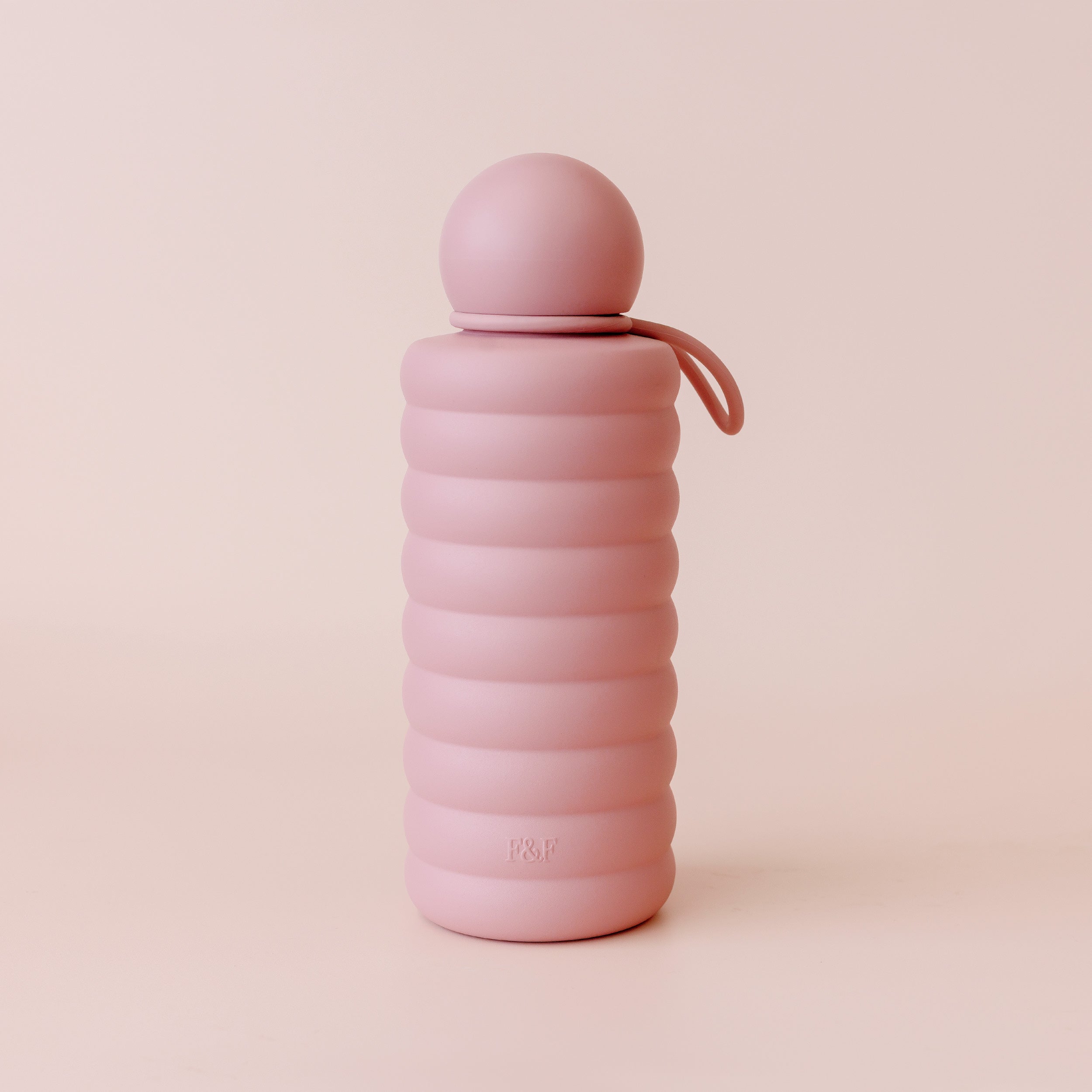 The Bubble - Dusty Rose - Reusable Water Bottle 700mL