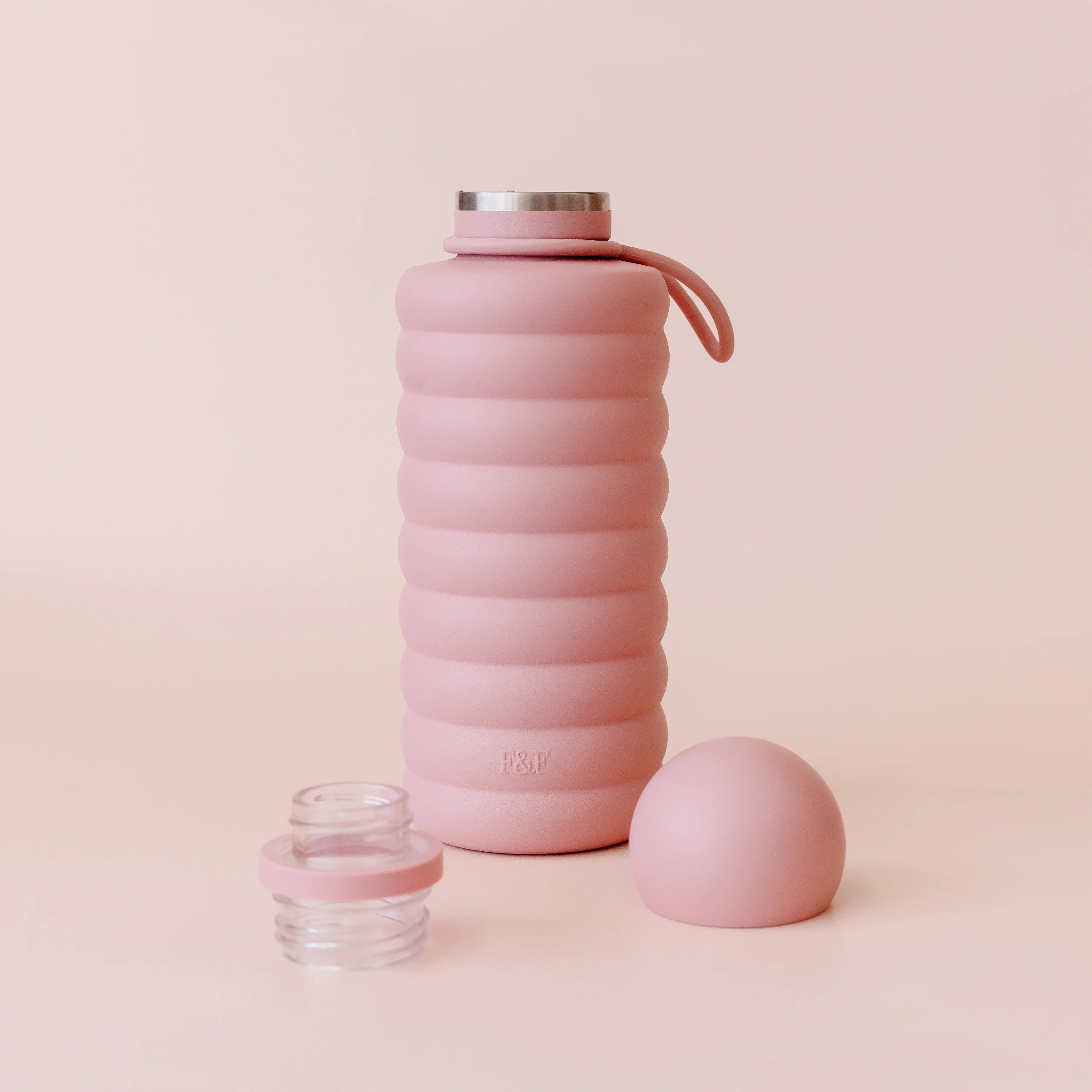 The Bubble - Dusty Rose - Reusable Water Bottle 700mL