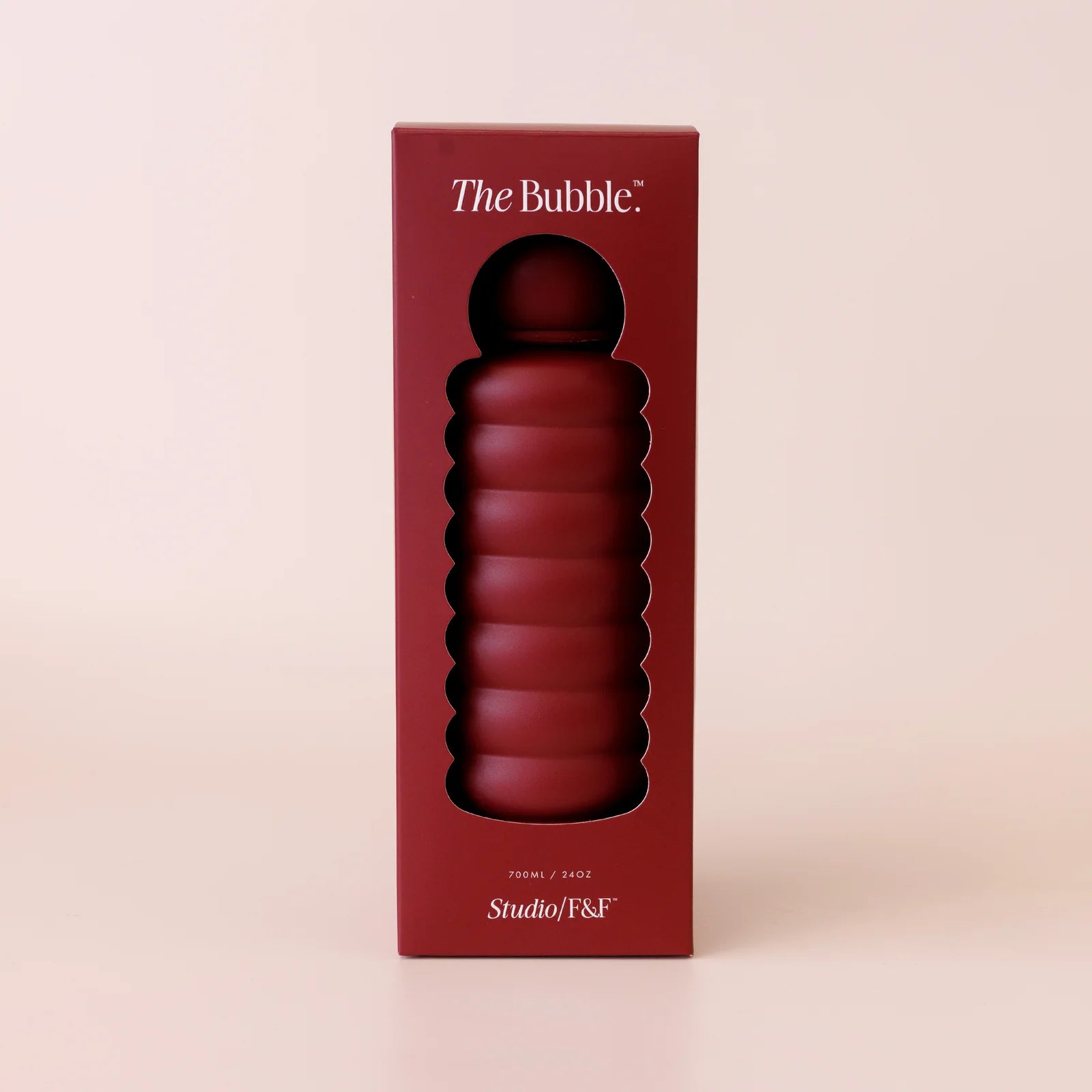 The Bubble - Cherry - Reusable Water Bottle 700mL