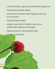 RASPBERRY & RHUBARB | 250mL Fragrance Diffuser