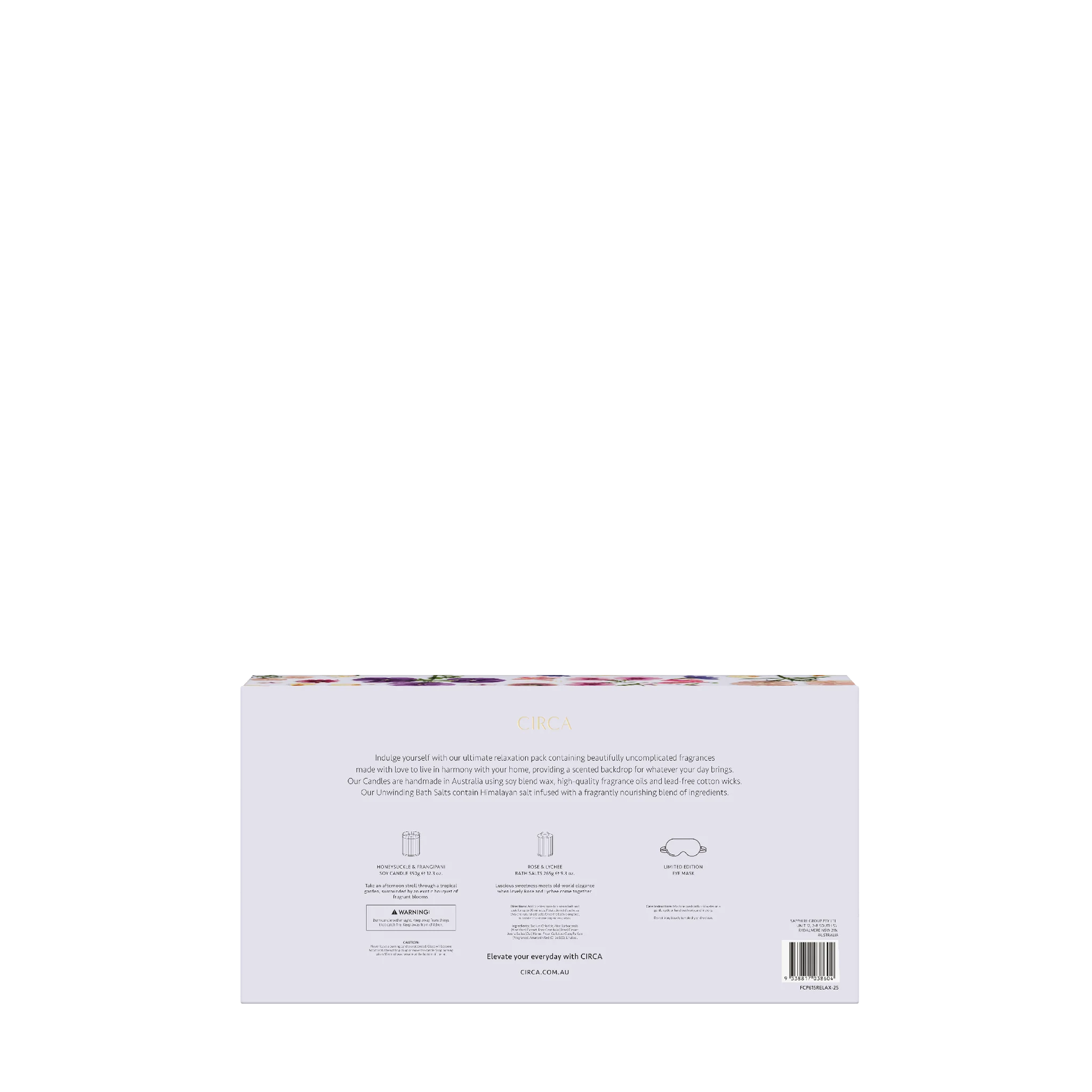 RELAXATION GIFT SET | Gift Set | Mother's Day Limited Edition