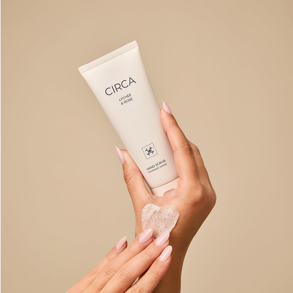 Lychee & Rose Hand Cream & Scrub Set