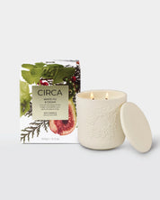 WHITE FIG & CEDAR | 300g Soy Candle