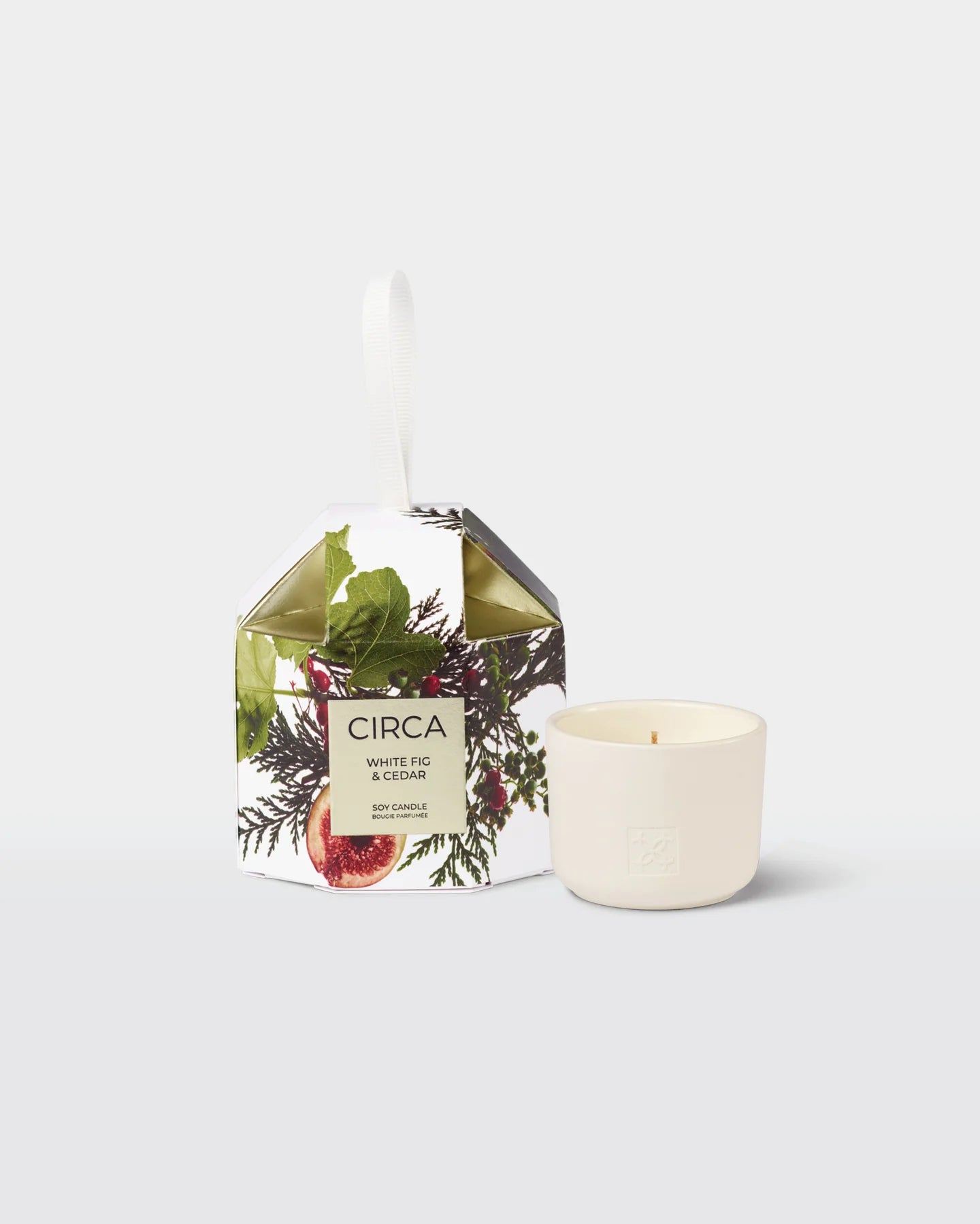 WHITE FIG & CEDAR | 70g Soy Candle