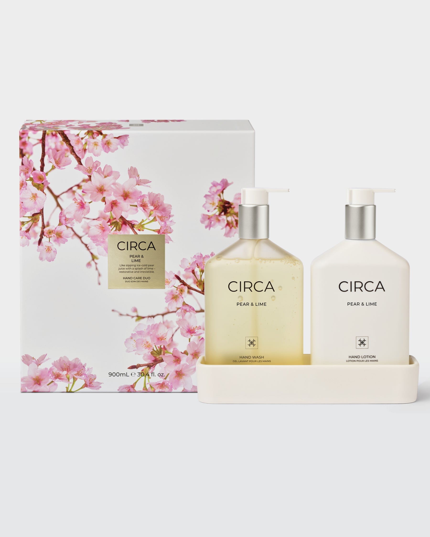 Pear & Lime 900mL Hand Care Duo Set