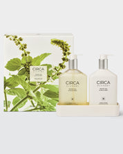 Alchemy White Tea & Wild Mint 900mL Hand Care Duo