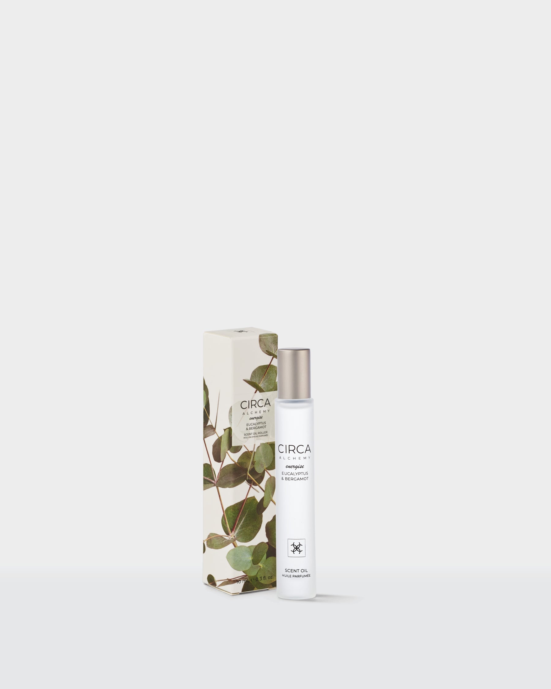 Alchemy Energise Eucalyptus & Bergamot 10mL Scent Oil Roller