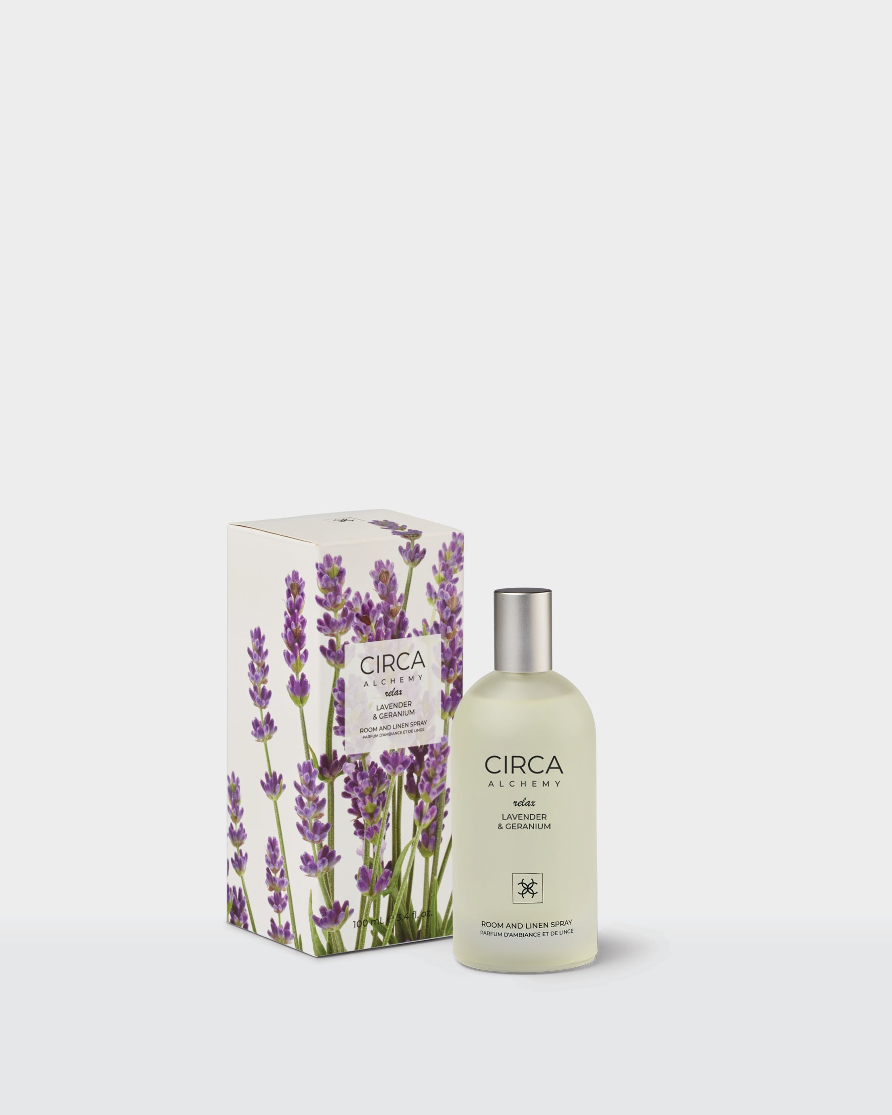 Alchemy Relax Lavender & Geranium 100mL Room & Linen Spray