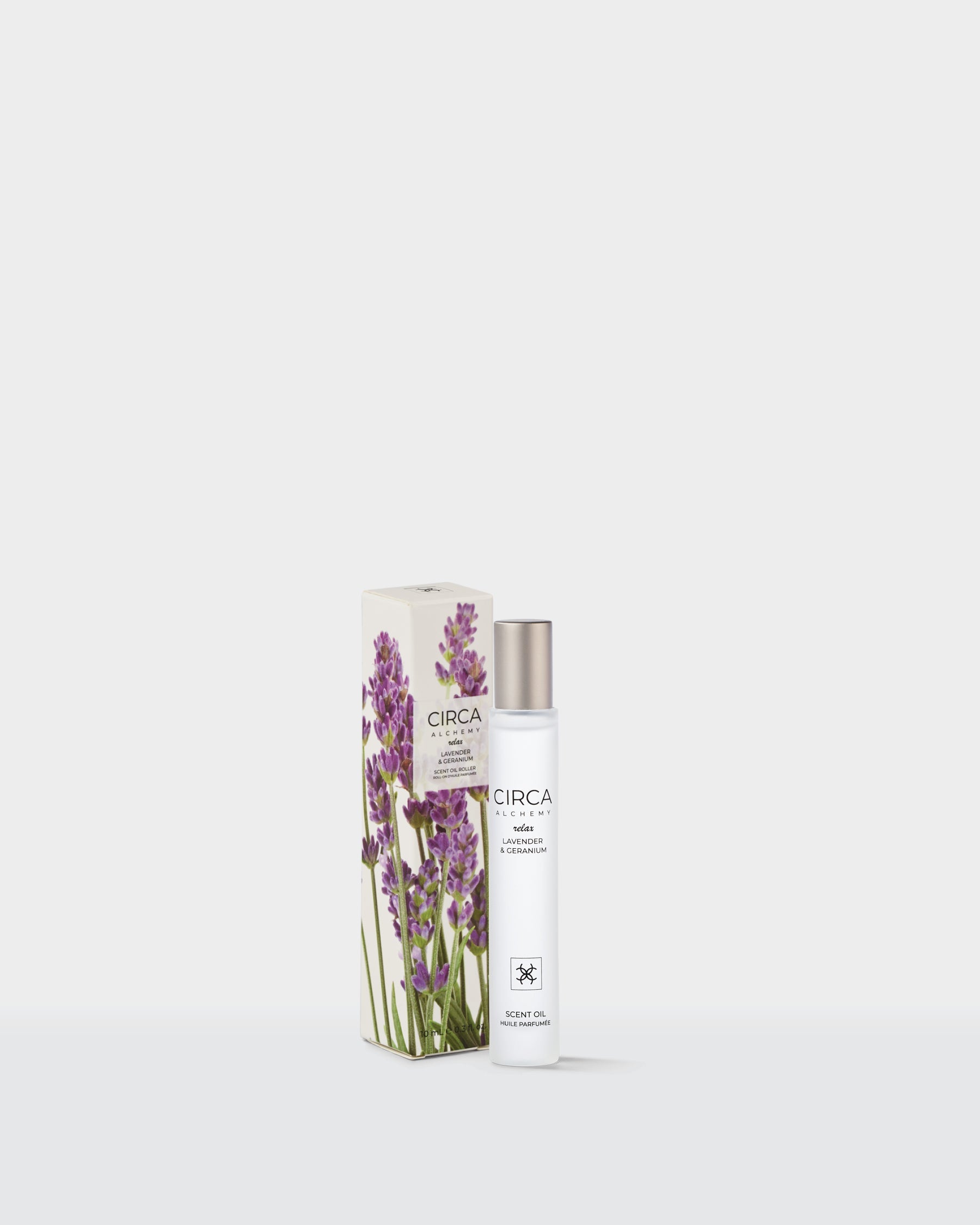 Alchemy Relax Lavender & Geranium 10mL Scent Oil Roller