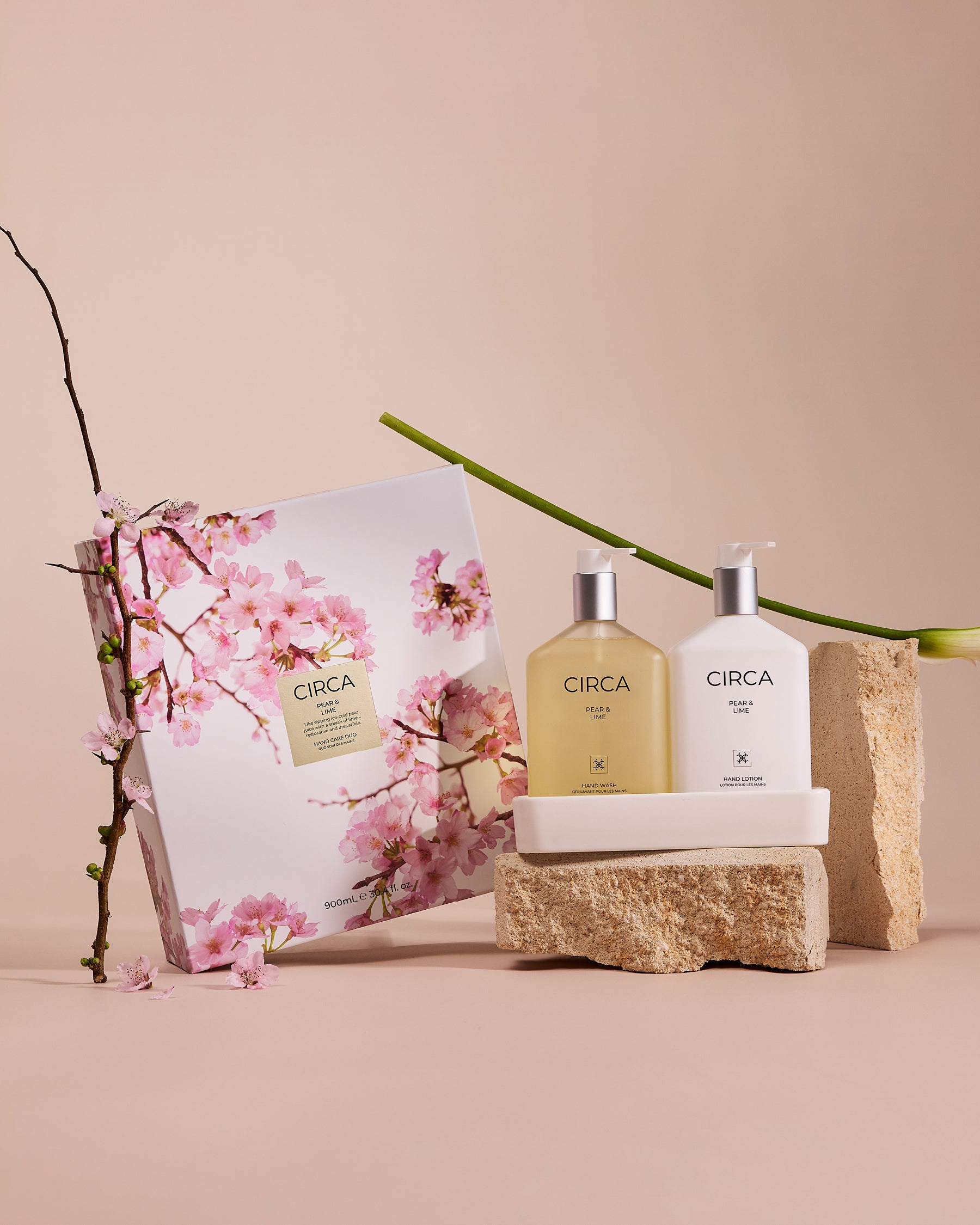 Pear & Lime 900mL Hand Care Duo Set