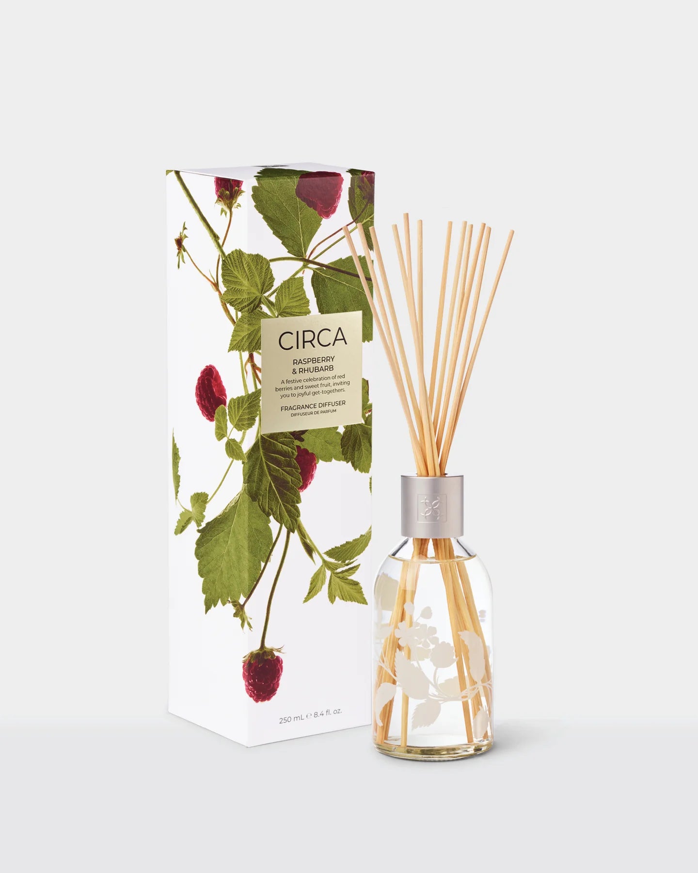 RASPBERRY & RHUBARB | 250mL Fragrance Diffuser