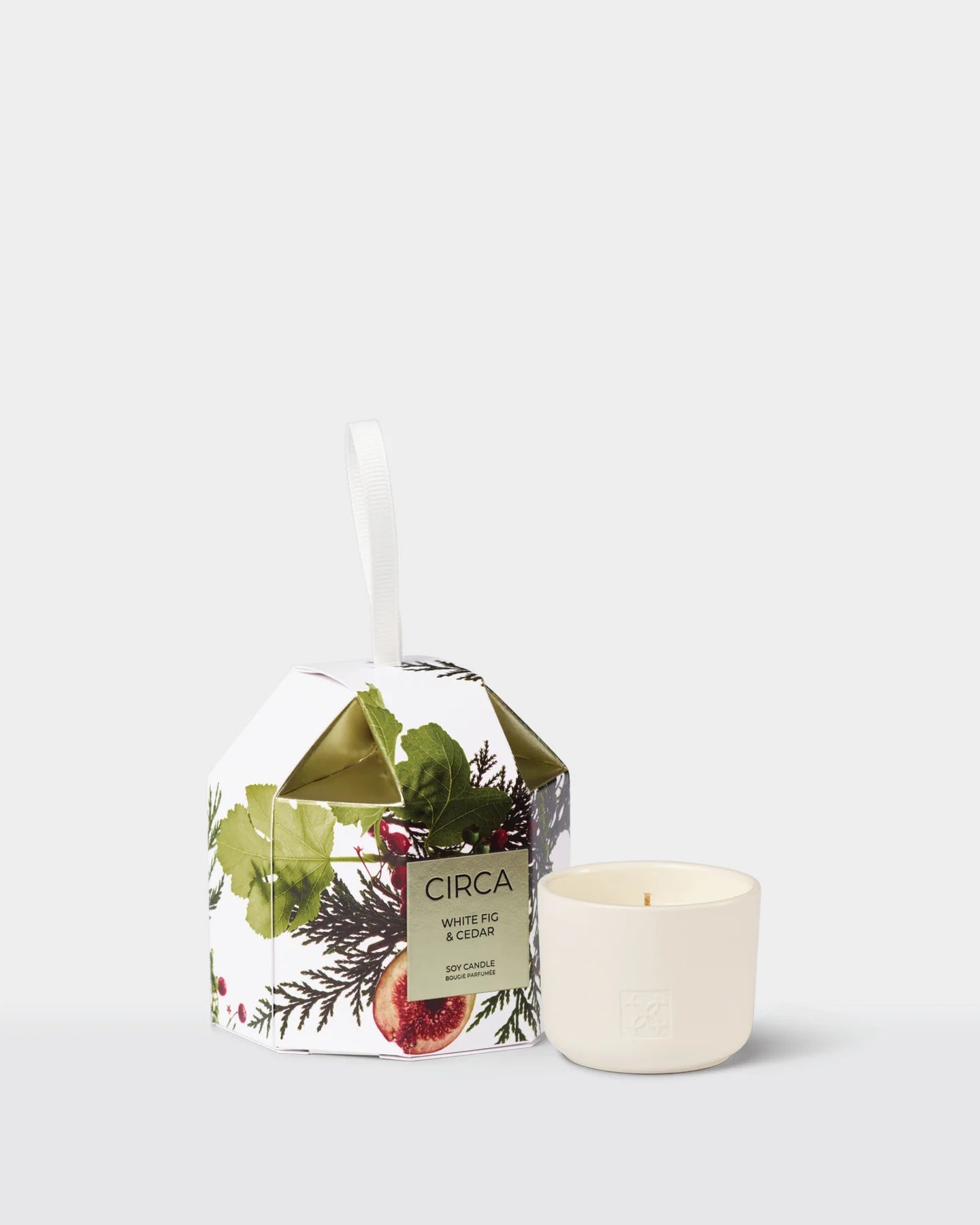 WHITE FIG & CEDAR | 70g Soy Candle