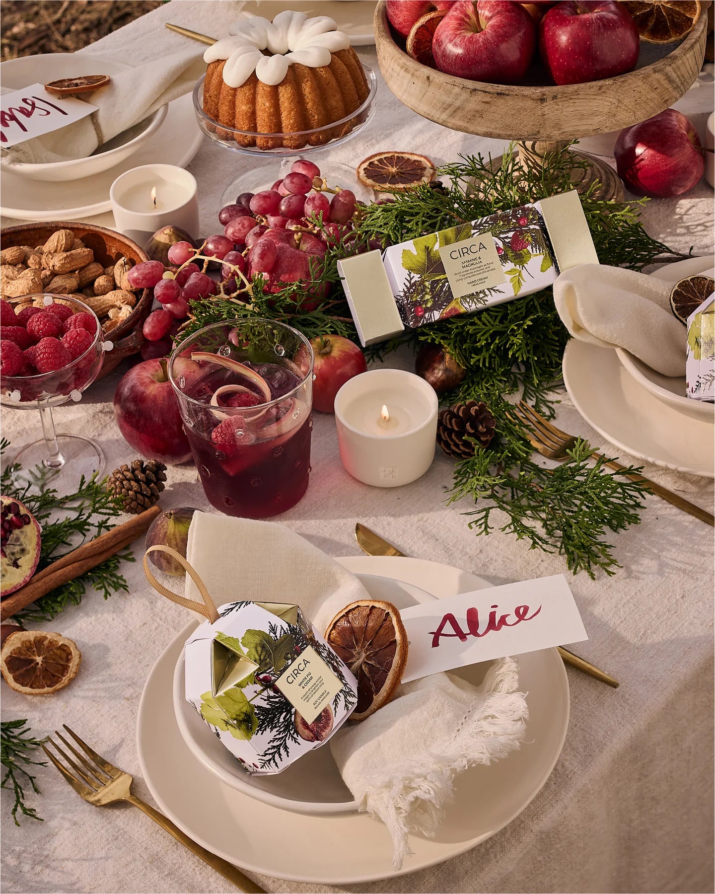 WHITE FIG & CEDAR | 70g Soy Candle