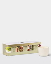 CHRISTMAS CANDLE TRIO | 3 × 70g Soy Candles | Assorted Fragrances