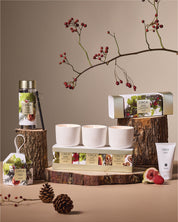 Circa Christmas Candle Trio — 3 × 70g Soy Candles