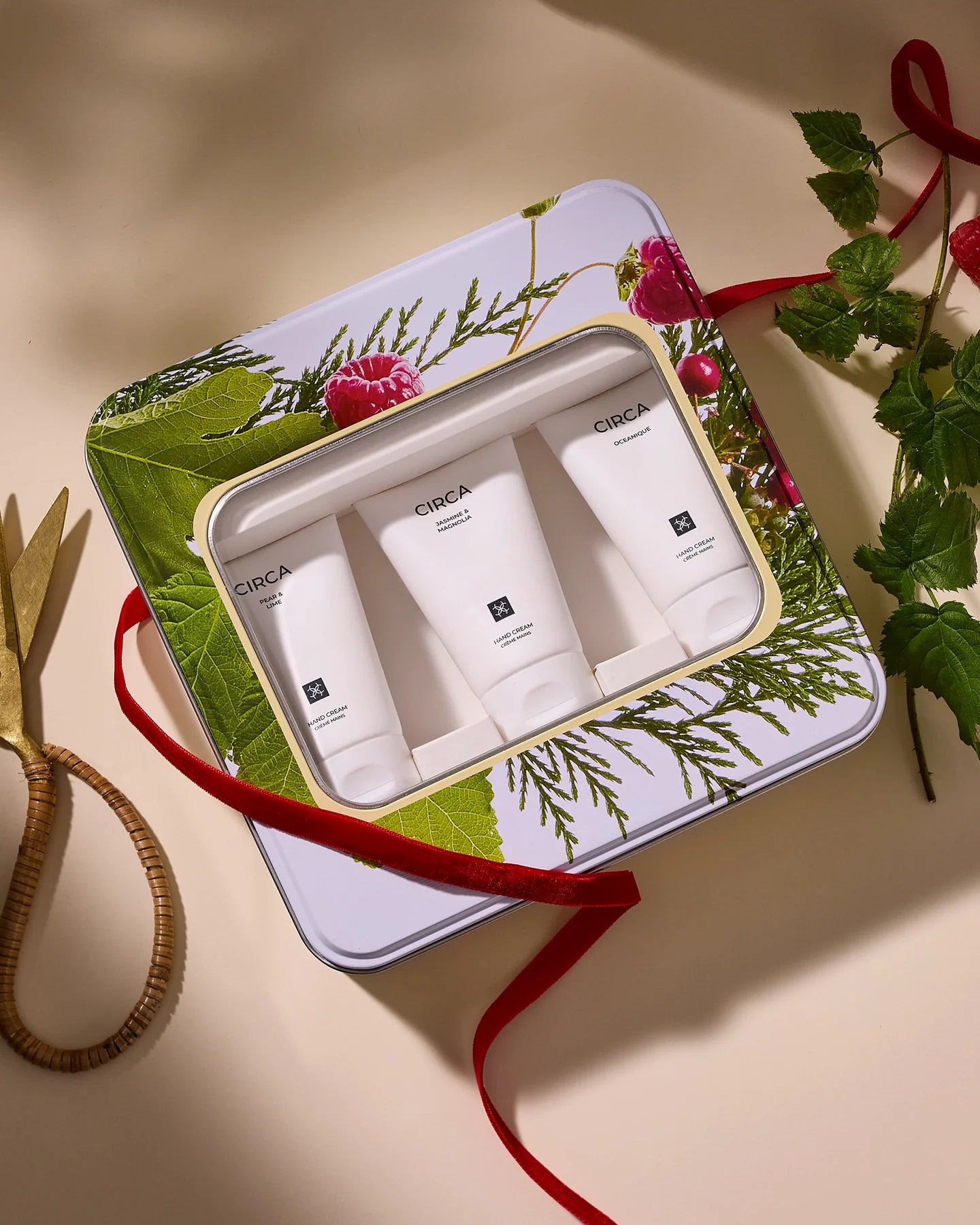 LIMITED EDITION HAND CREAM TRIO | Gift Set