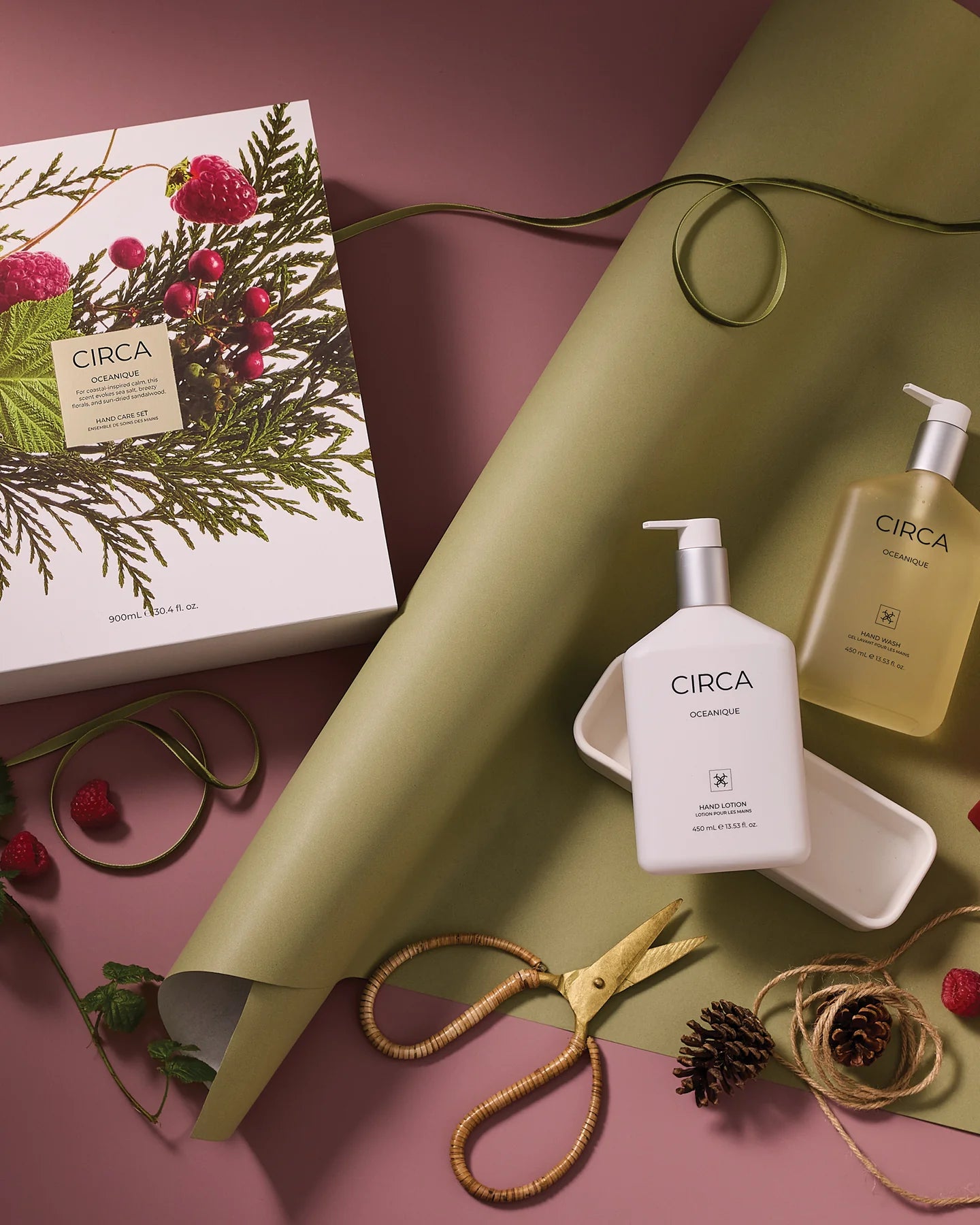 OCEANIQUE | Hand Care Duo Gift Set