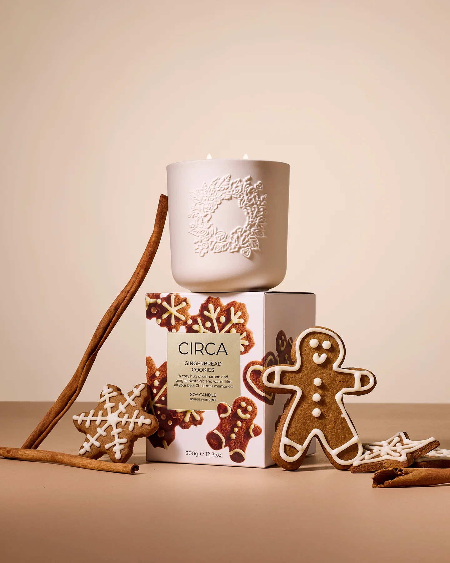 GINGERBREAD COOKIES | 300g Soy Candle