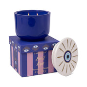 Incense & Smoke Charmed Candle 226g - Evil Eye