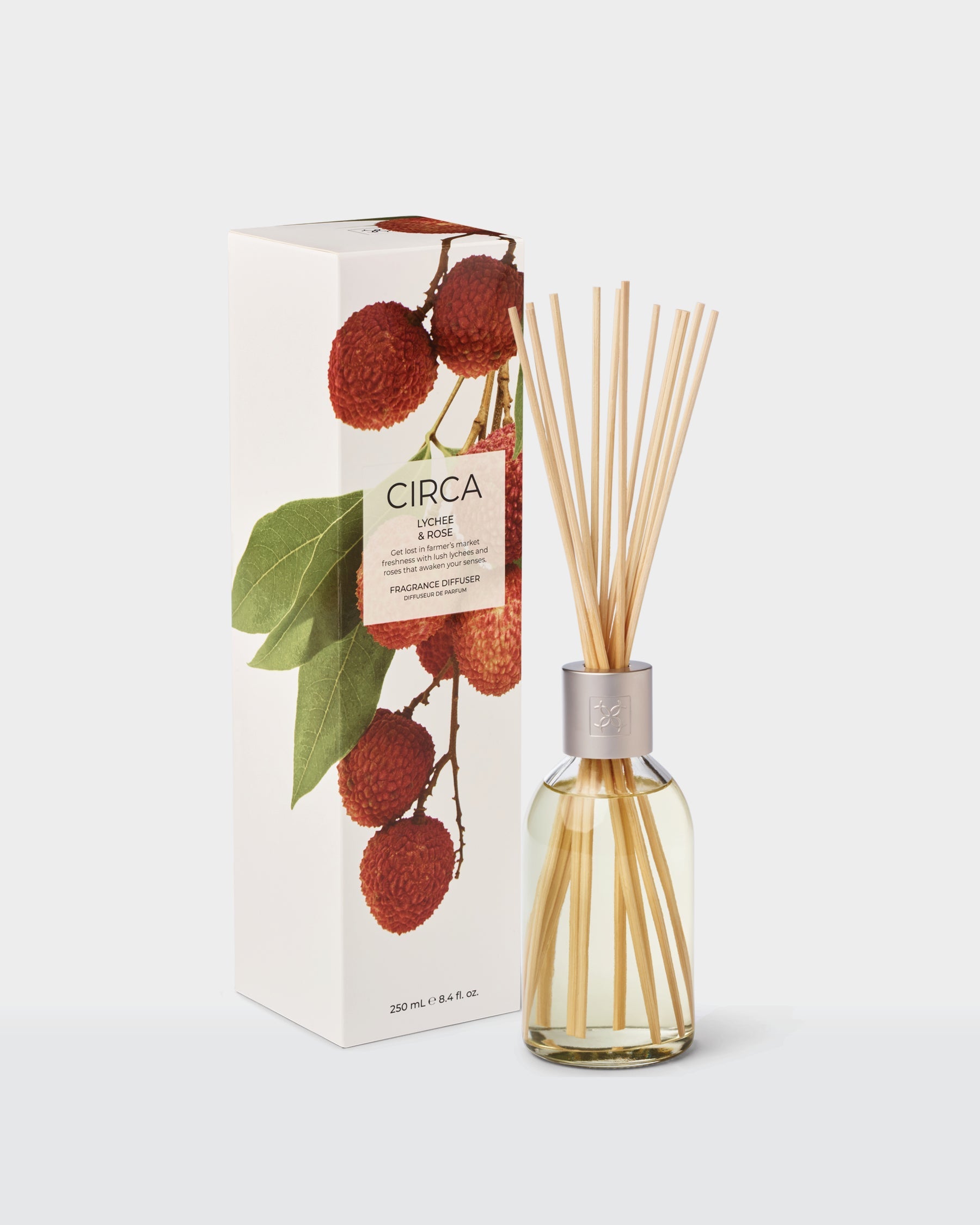 Lychee & Rose 250mL Fragrance Diffuser