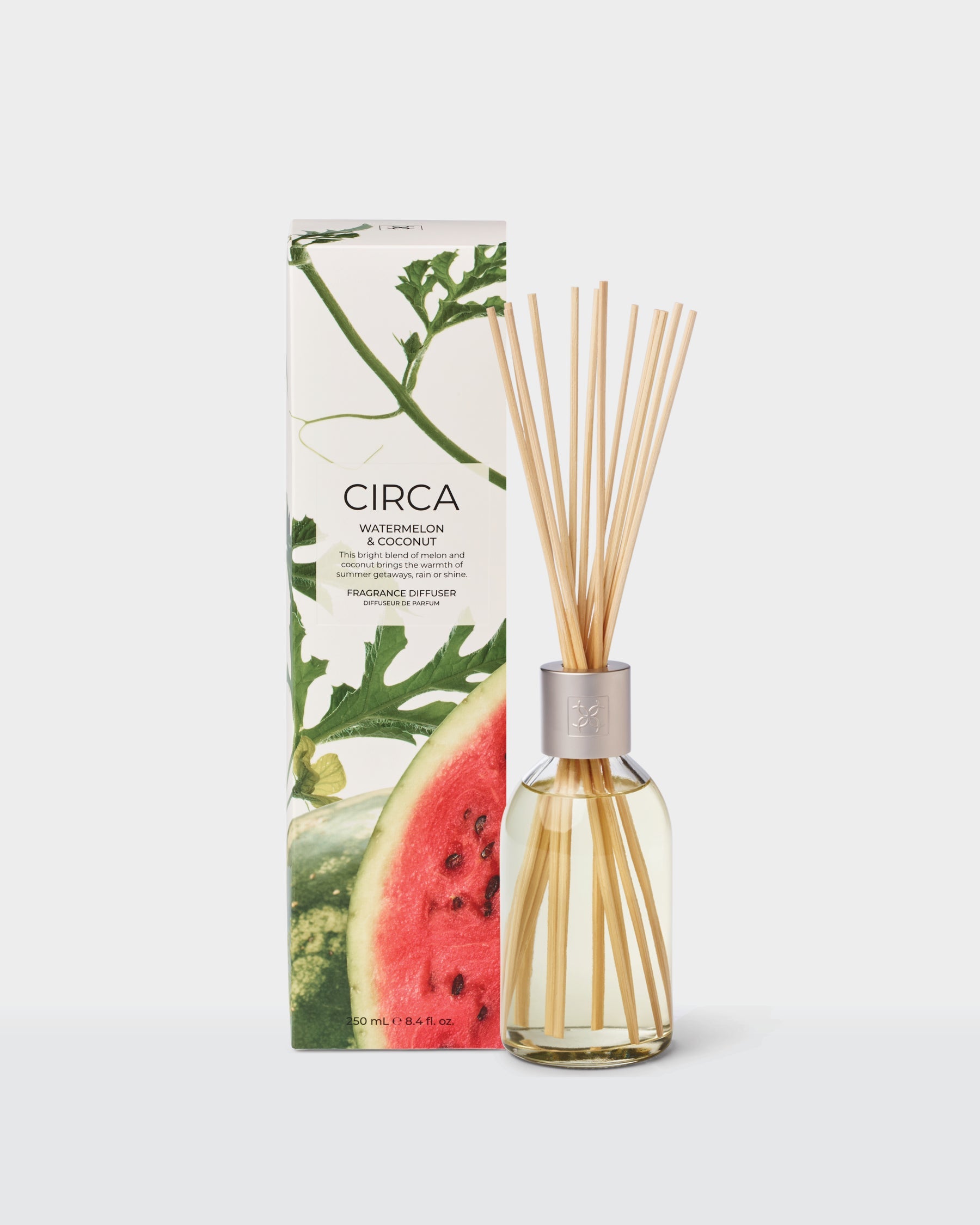 Watermelon & Coconut 250mL Fragrance Diffuser