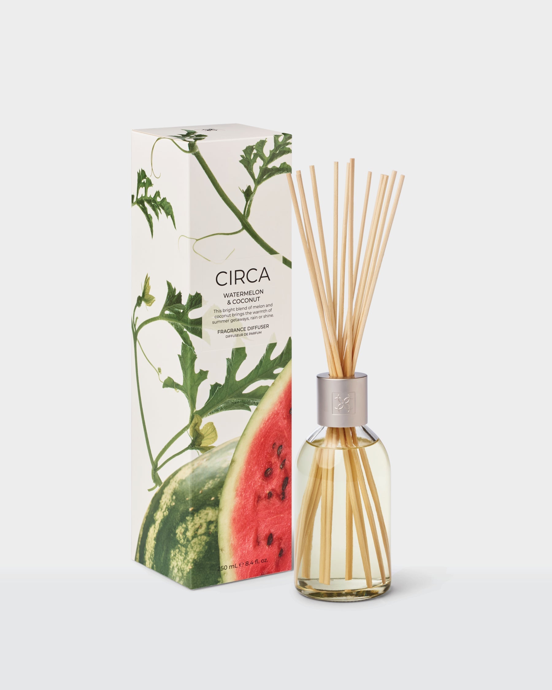 Watermelon & Coconut 250mL Fragrance Diffuser