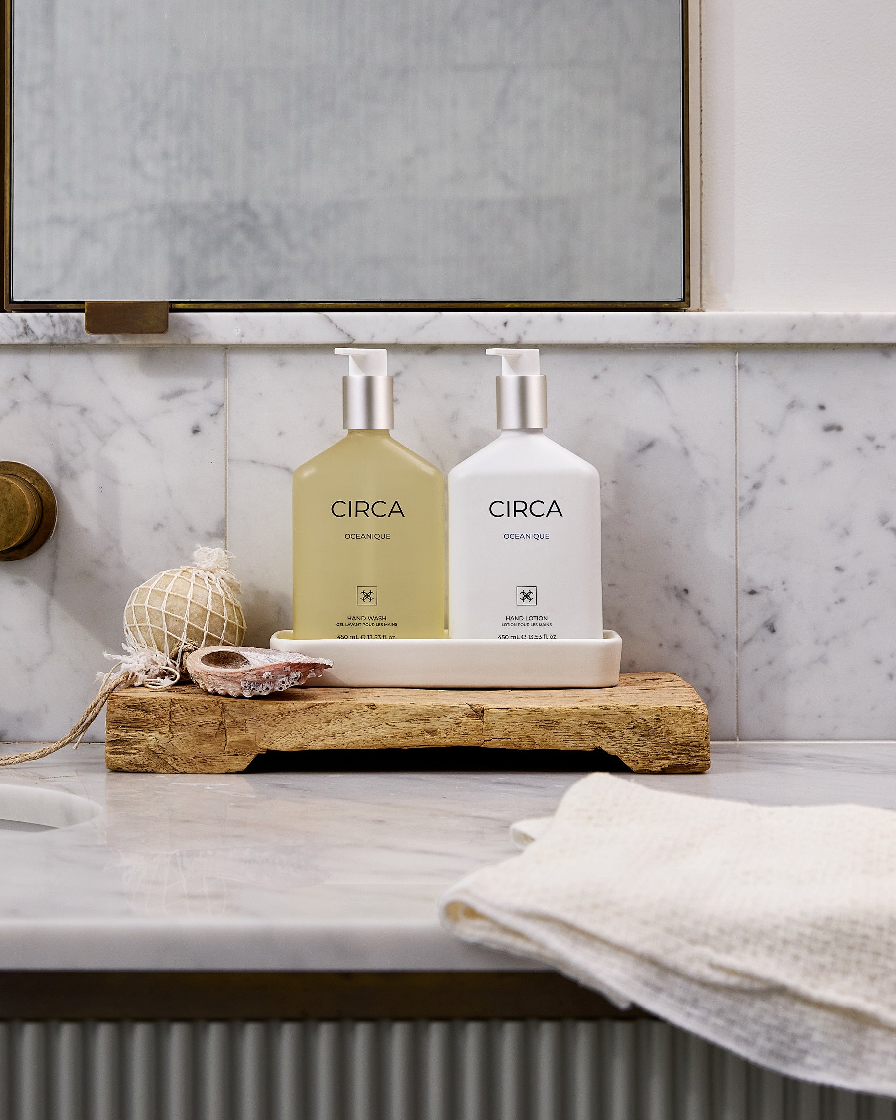 Oceanique 900m Hand Care Duo