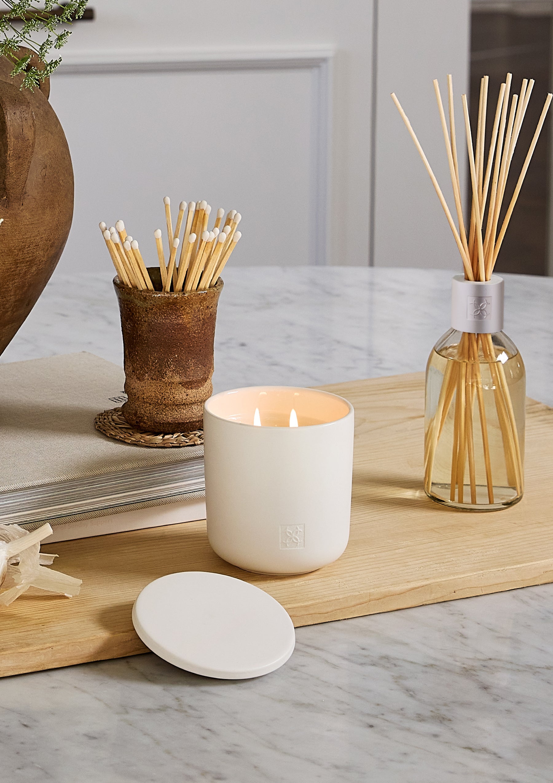 Lychee & Rose 300g Soy Candle
