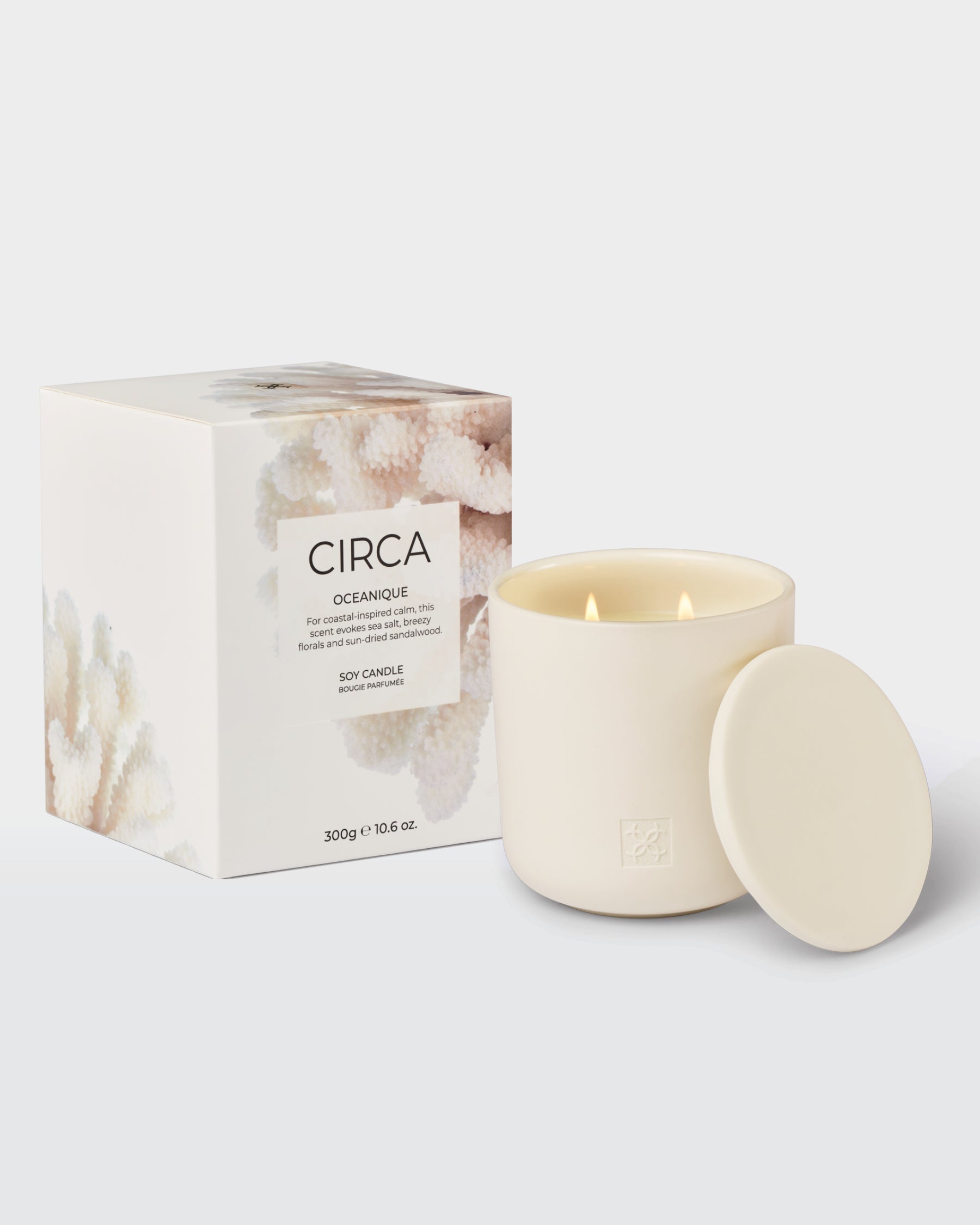 Oceanique 300g Soy Candle