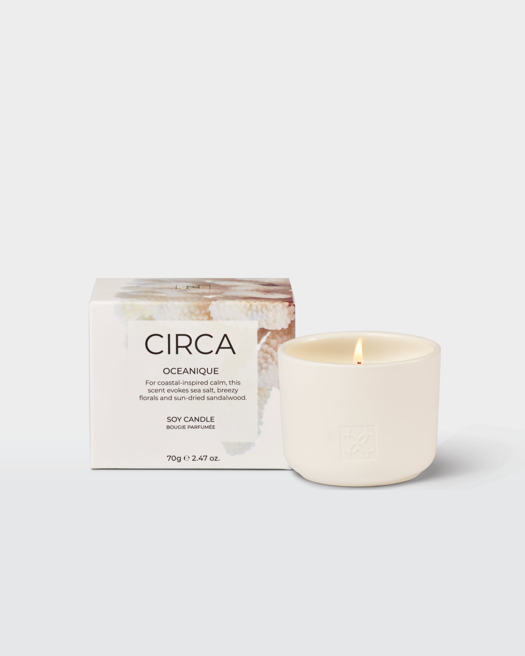 Oceanique 70g Soy Candle