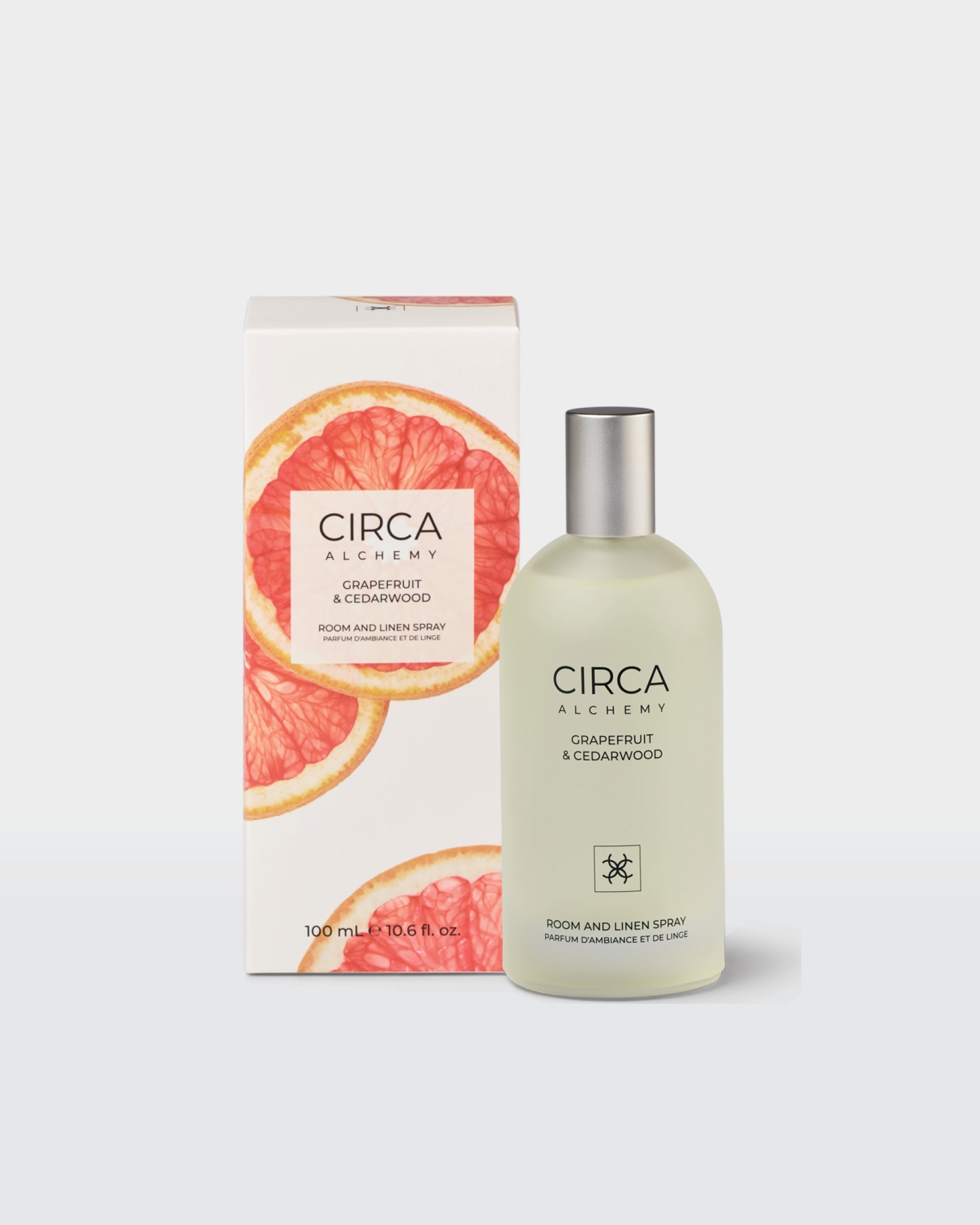 Grapefruit & Cedarwood 100mL Room & Linen Spray