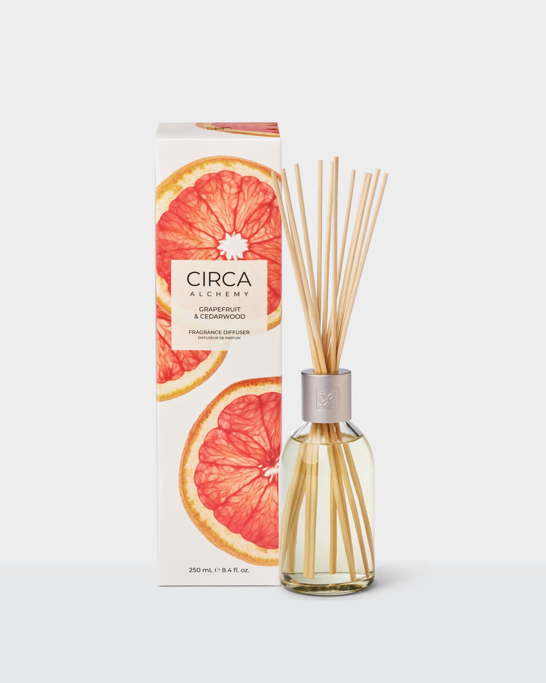 Grapefruit & Cedarwood 250mL Fragrance Diffuser