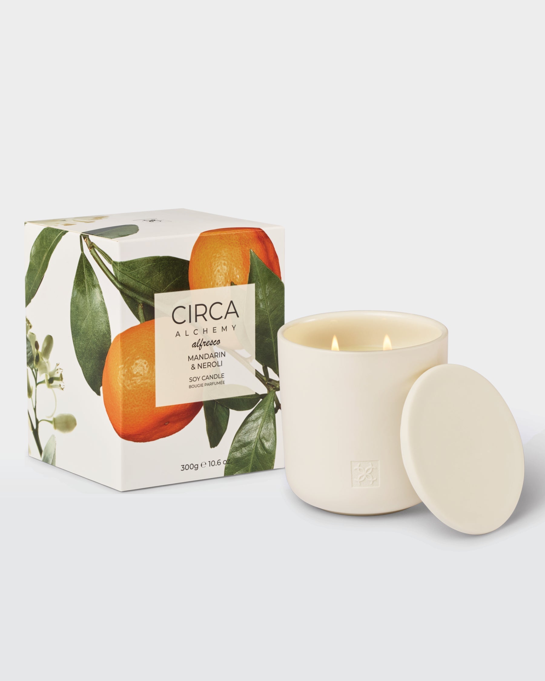 Alchemy Alfresco Mandarin & Neroli 300g Soy Candle