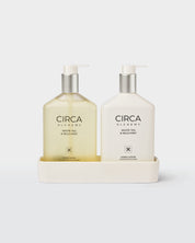 Alchemy White Tea & Wild Mint 900mL Hand Care Duo