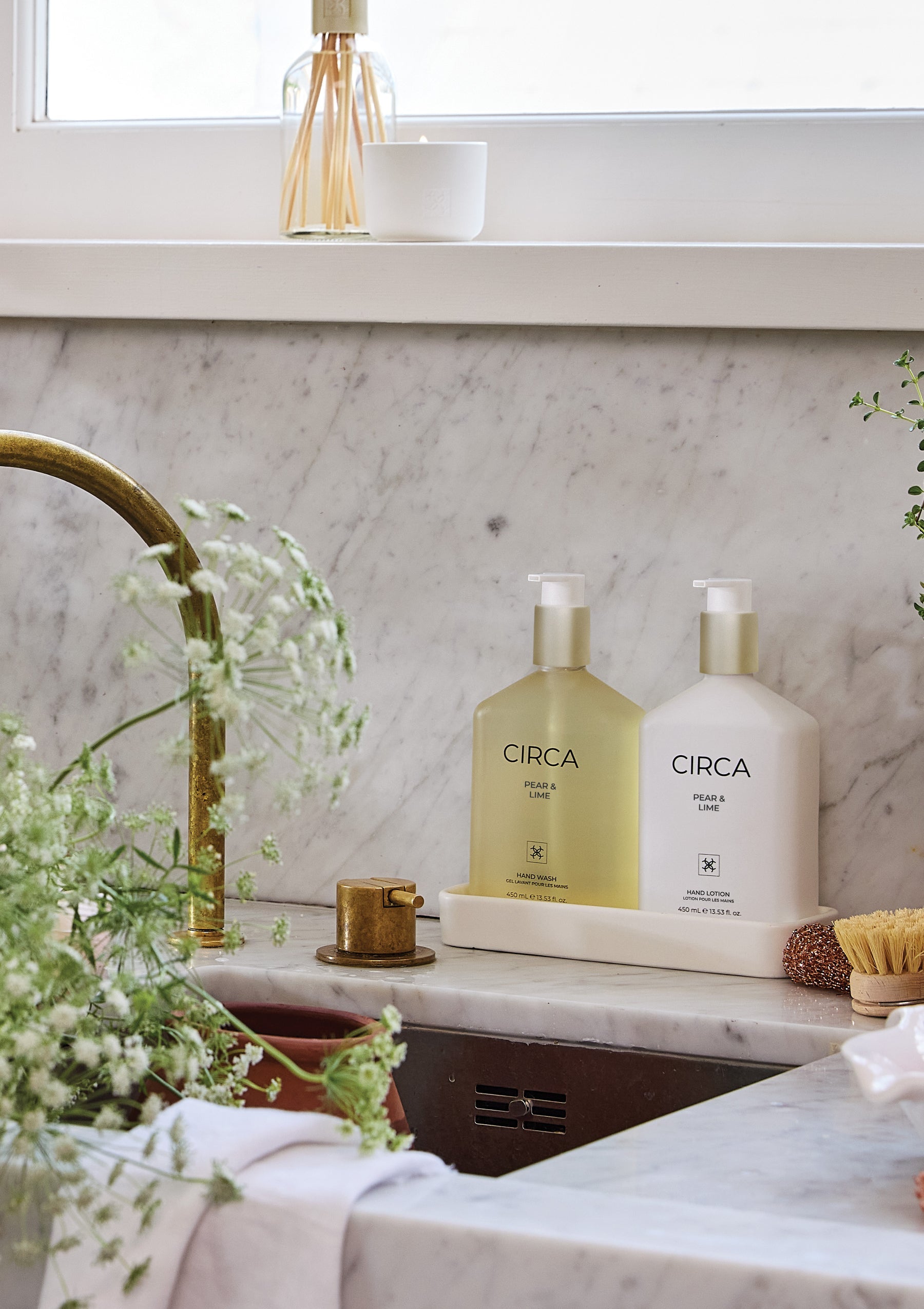 Pear & Lime 450mL Hand Lotion