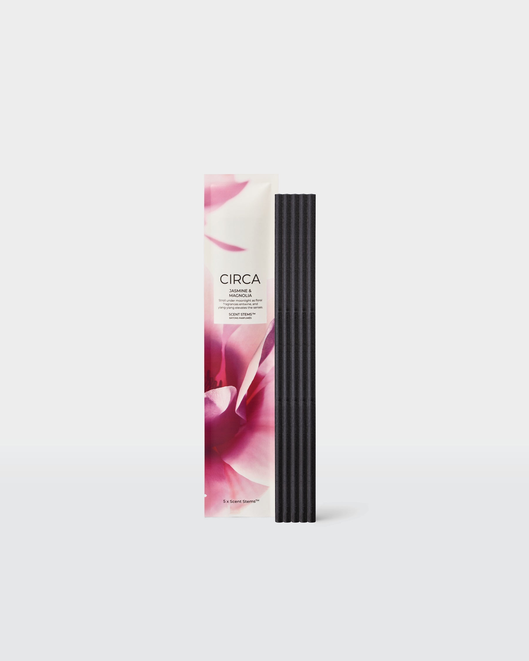 Jasmine & Magnolia 5x Replacement Scent Stems