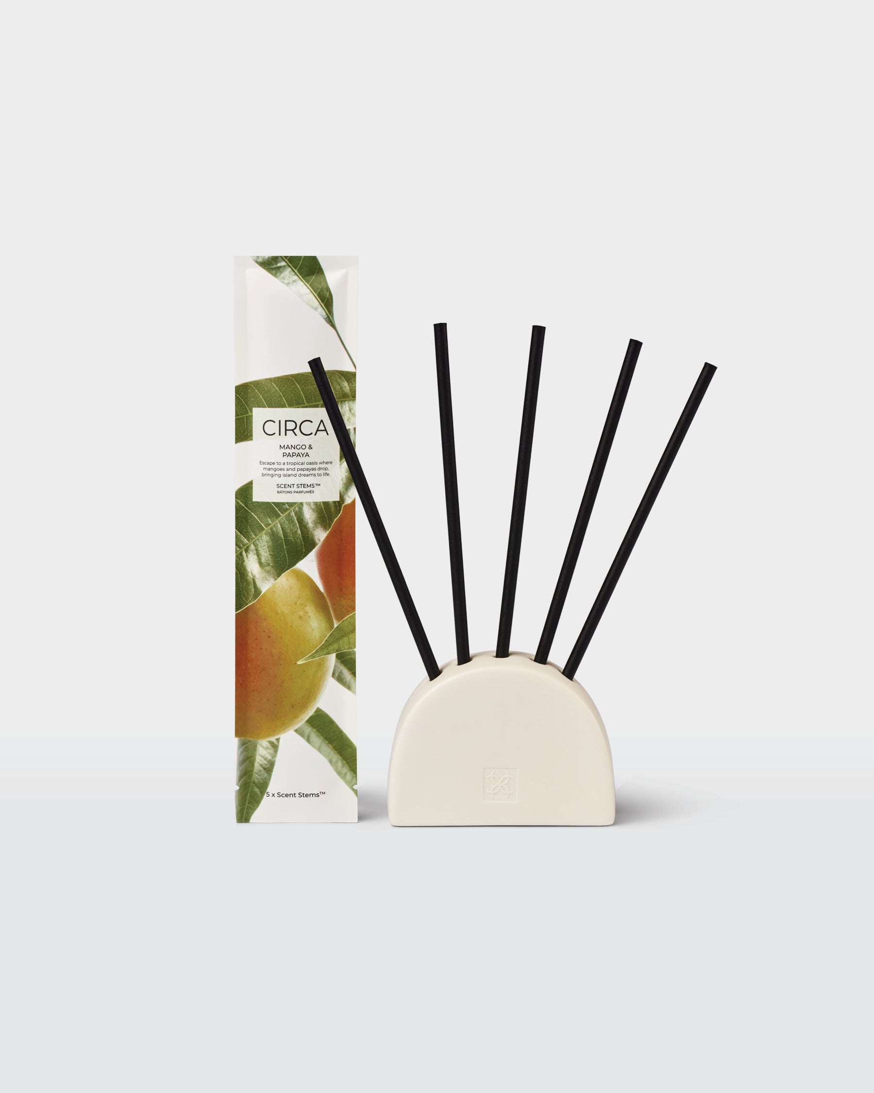 Mango & Papaya 5x Replacement Scent Stems