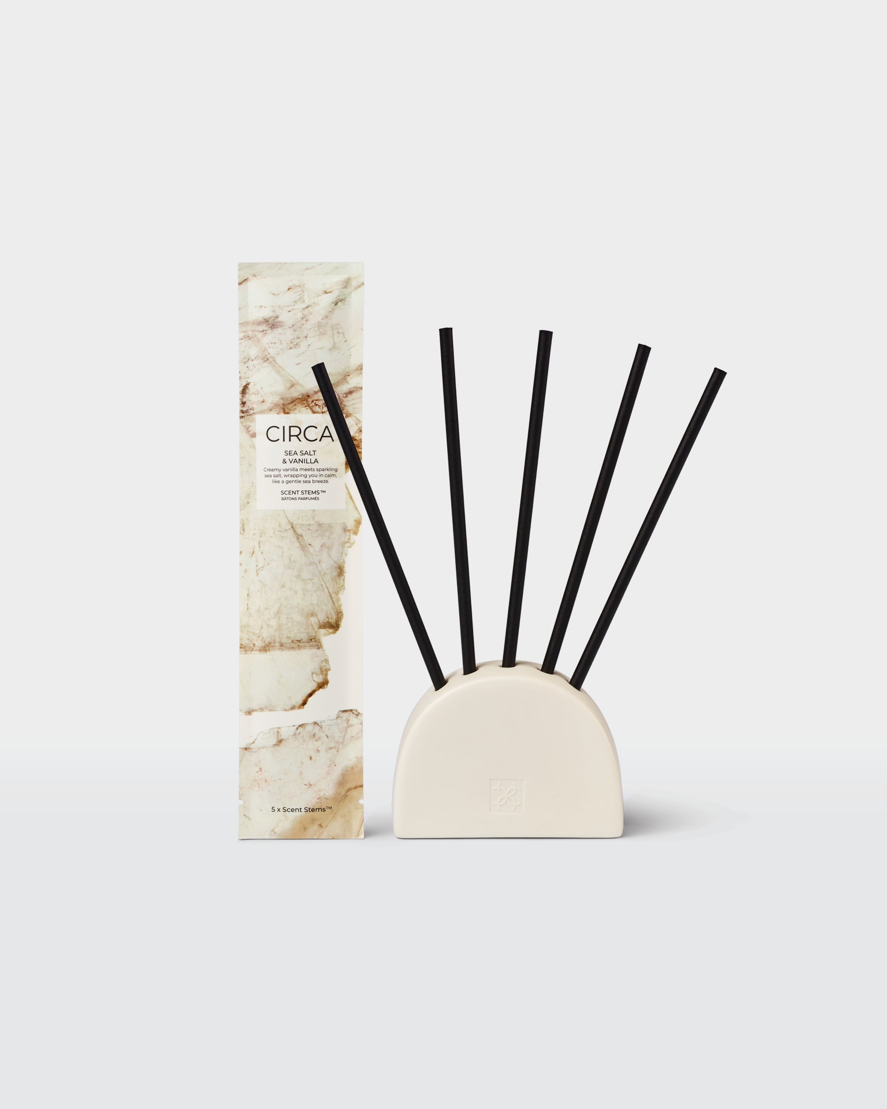 Sea Salt & Vanilla 5x Replacement Scent Stems
