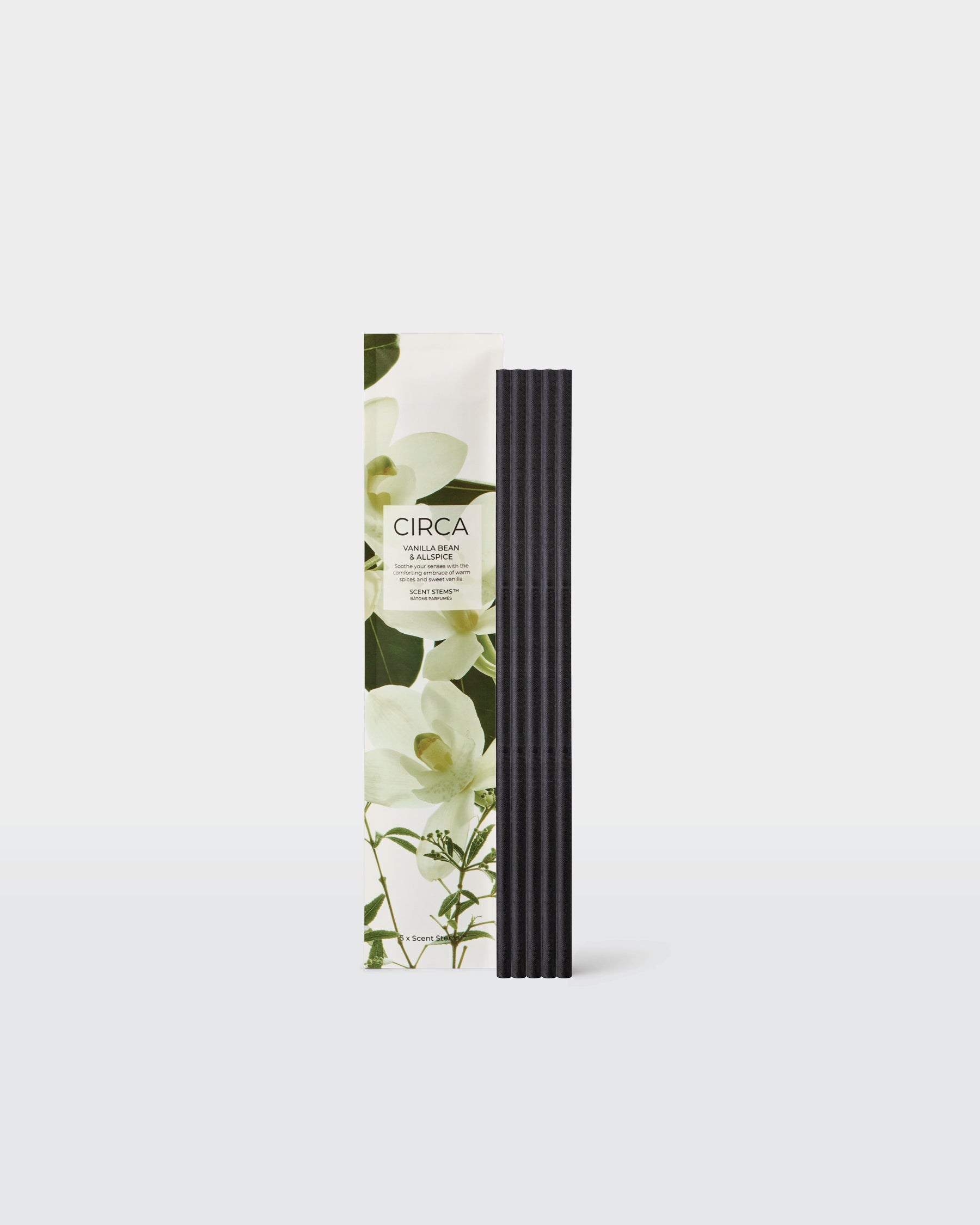 Vanilla Bean & Allspice 5x Replacement Scent Stems